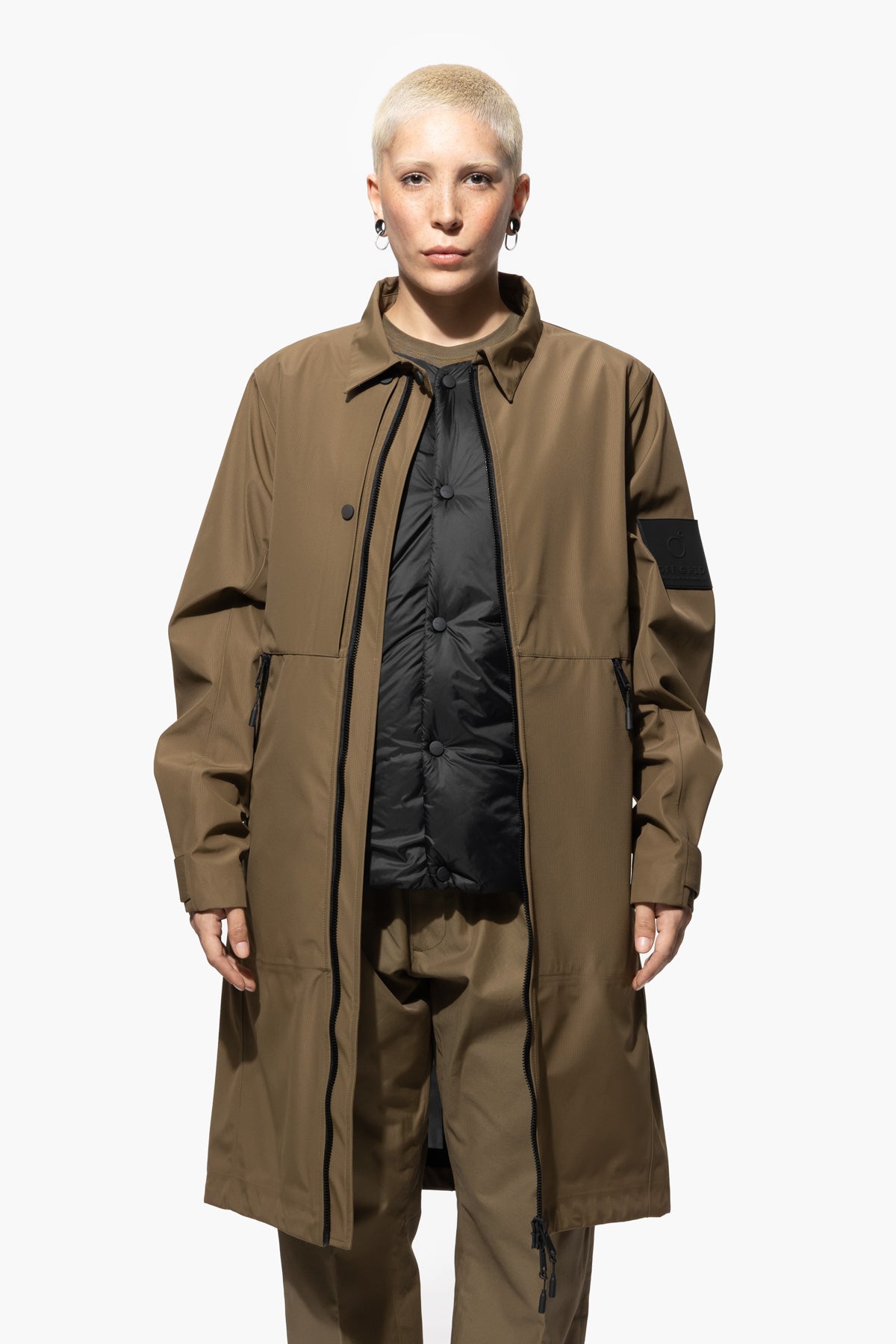 DYNAMIC TRENCH - MILITARY GREEN