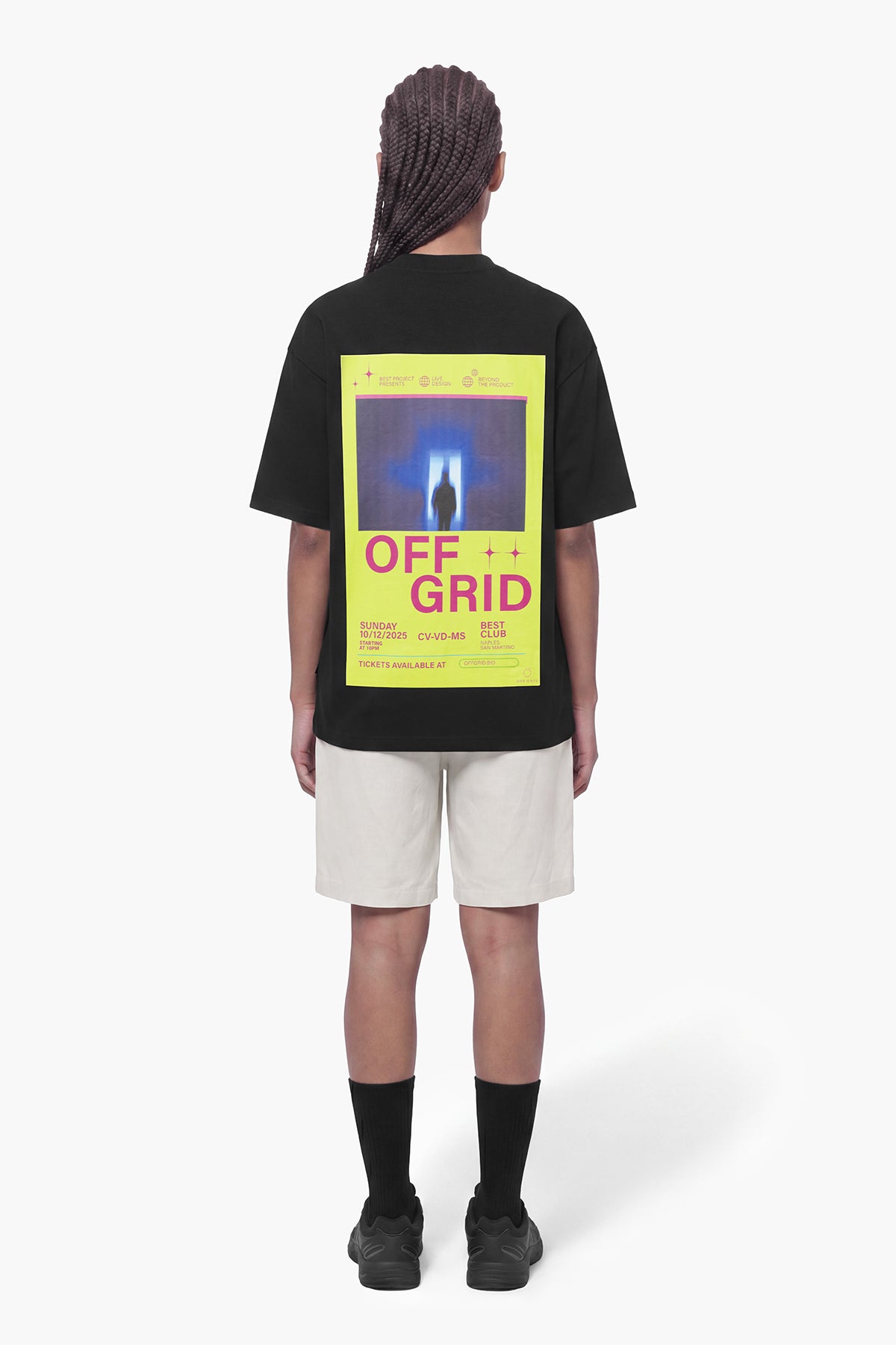 ELECTRIC AURA - BLACK
