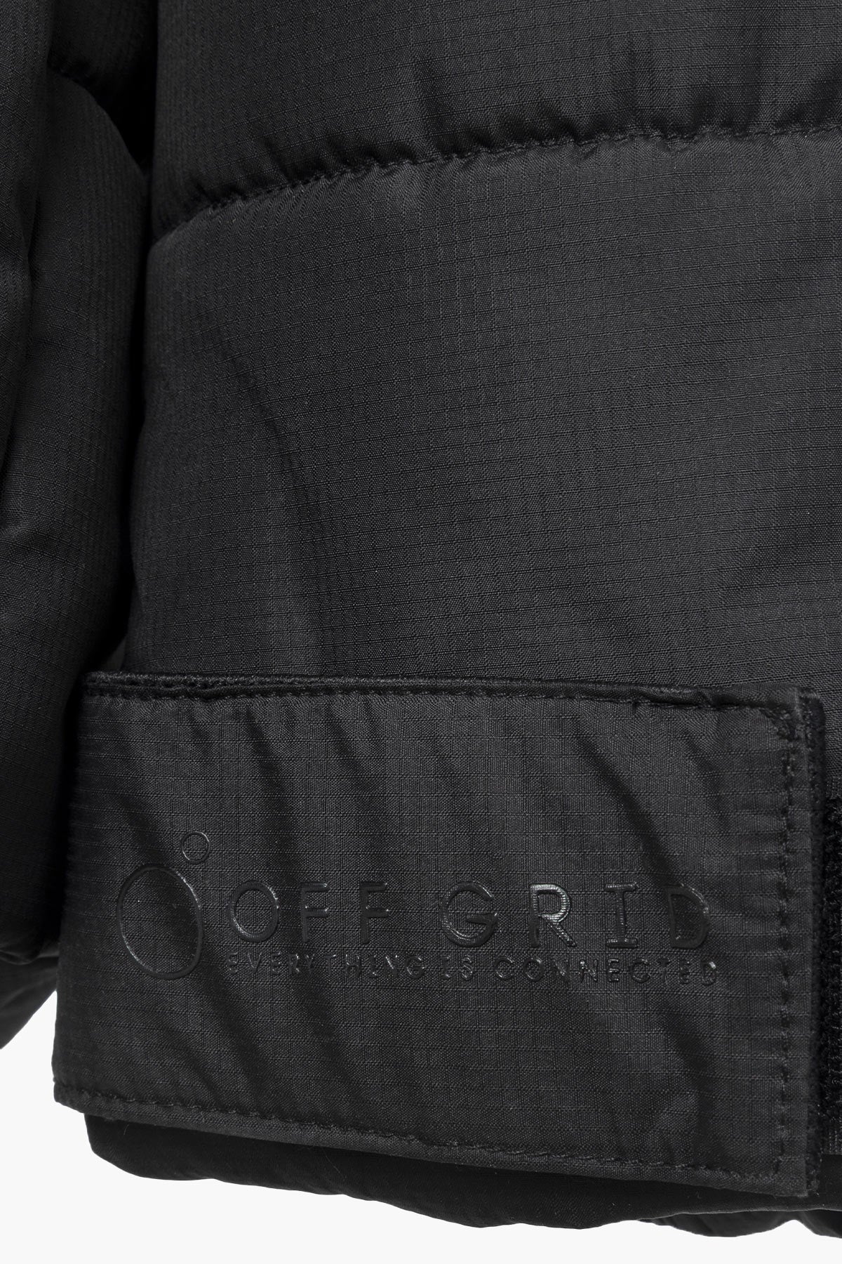 FANTASTIC PADDING JACKET - BLACK