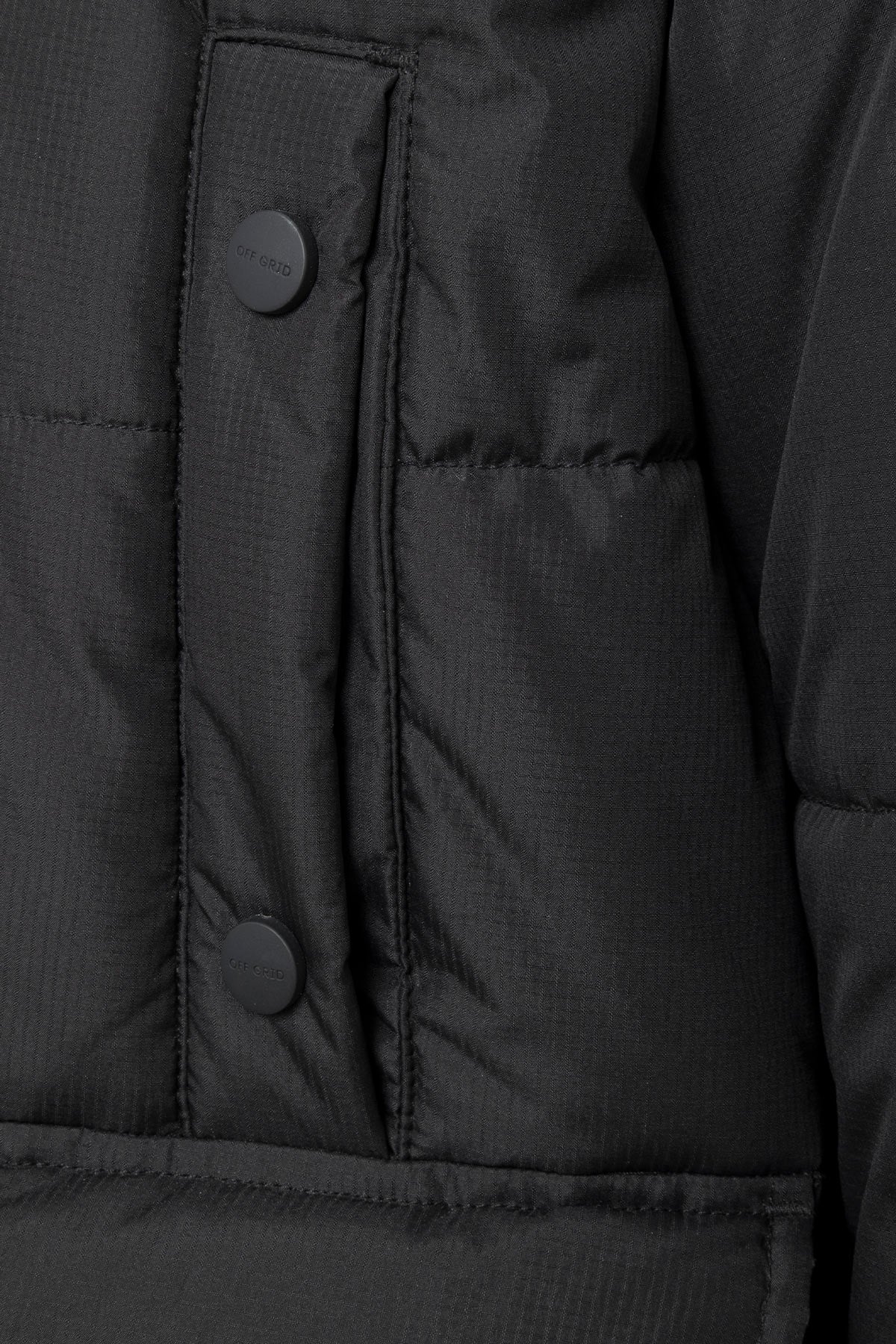FANTASTIC PADDING JACKET - BLACK