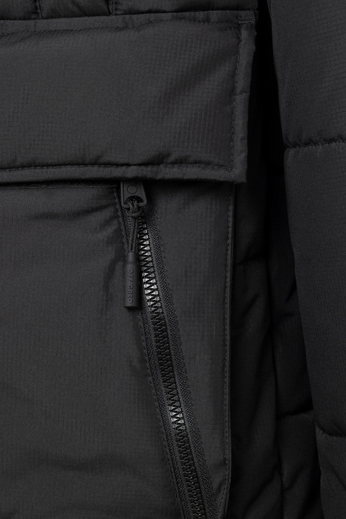 FANTASTIC PADDING JACKET - BLACK