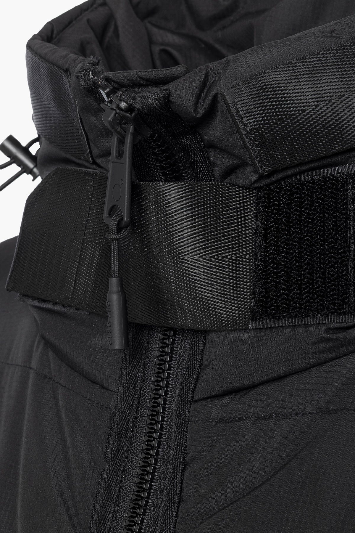 FANTASTIC PADDING JACKET - BLACK