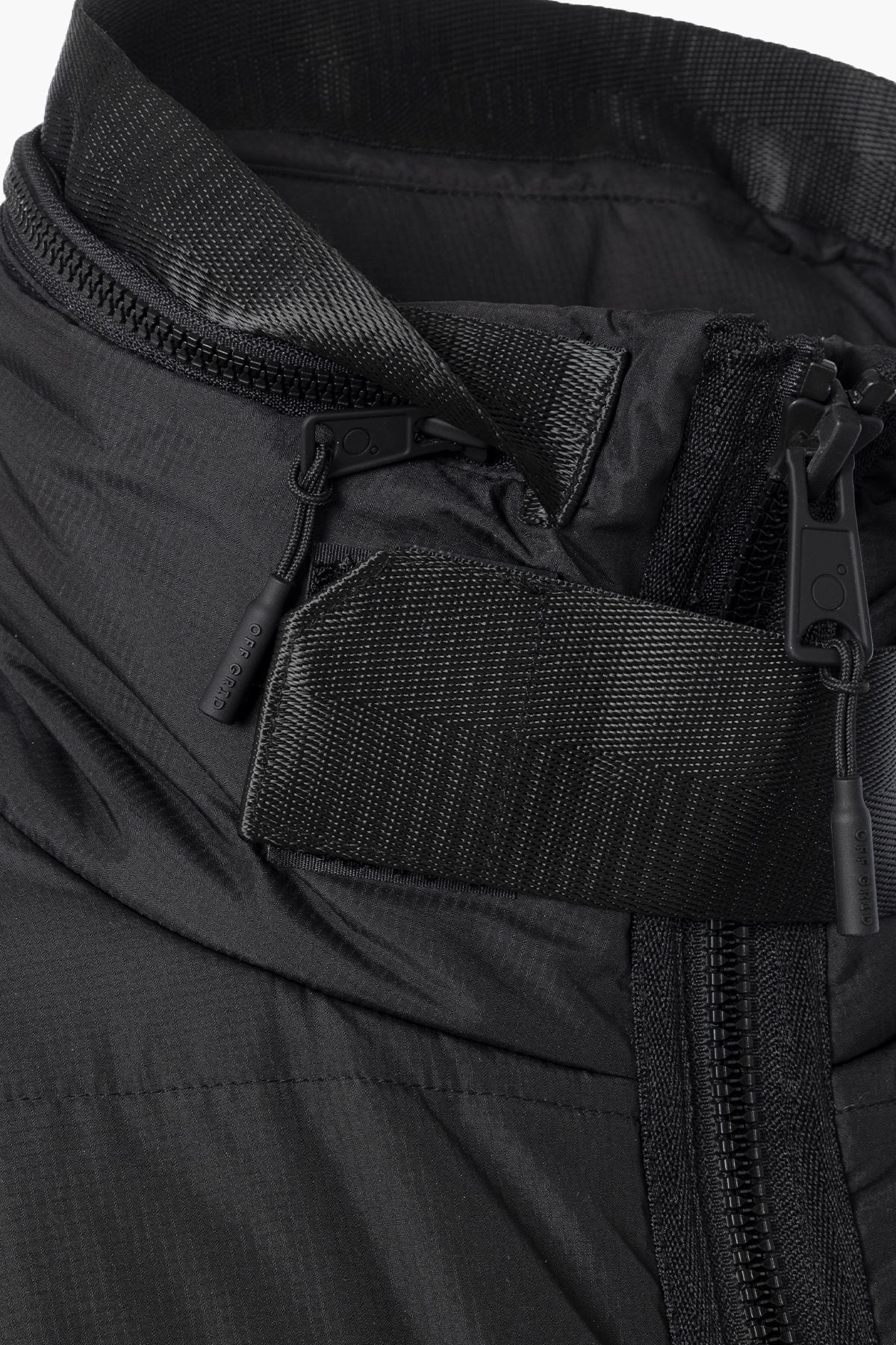 FANTASTIC PADDING JACKET - BLACK