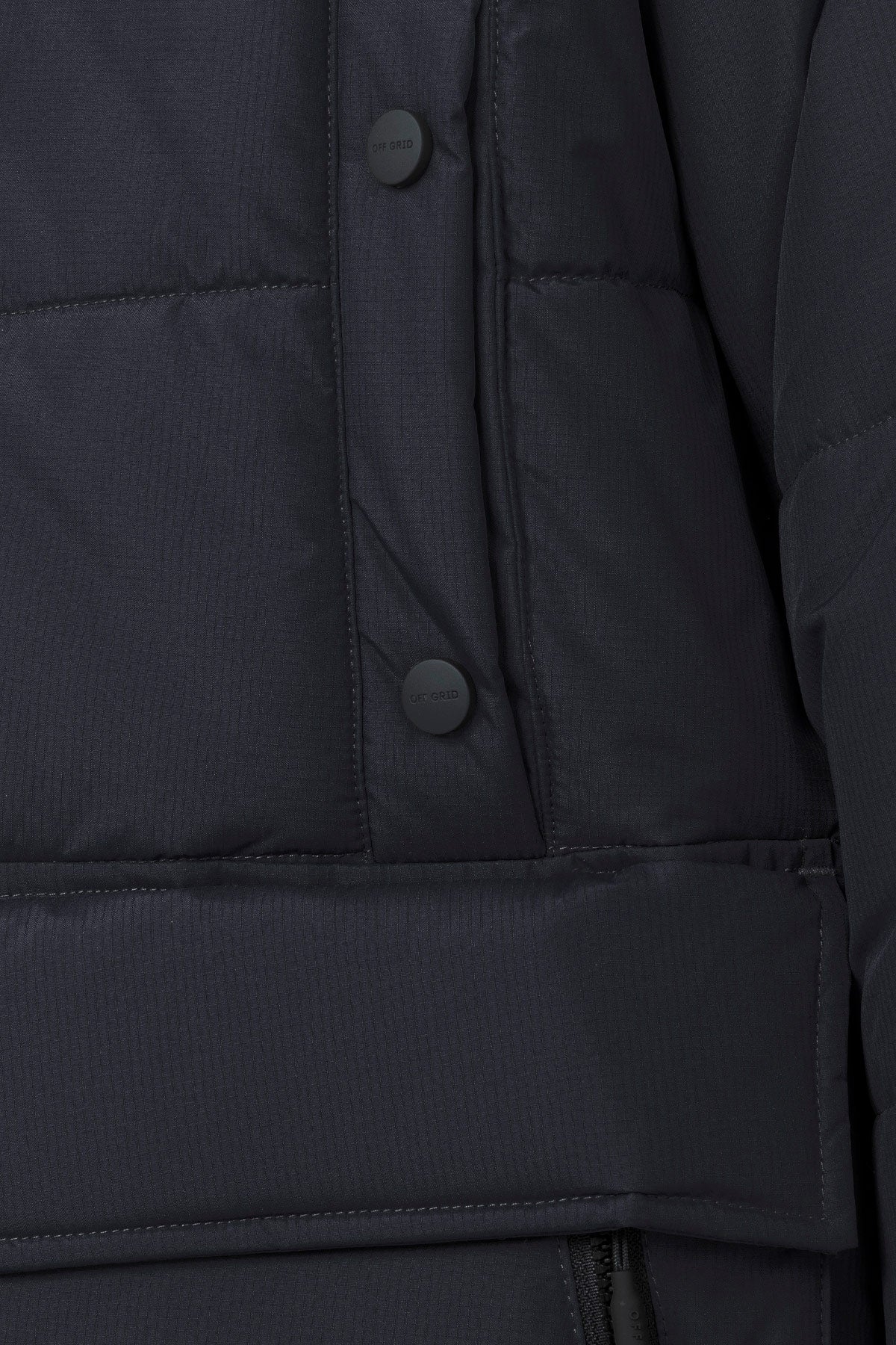 FANTASTIC PADDING JACKET - BLUE