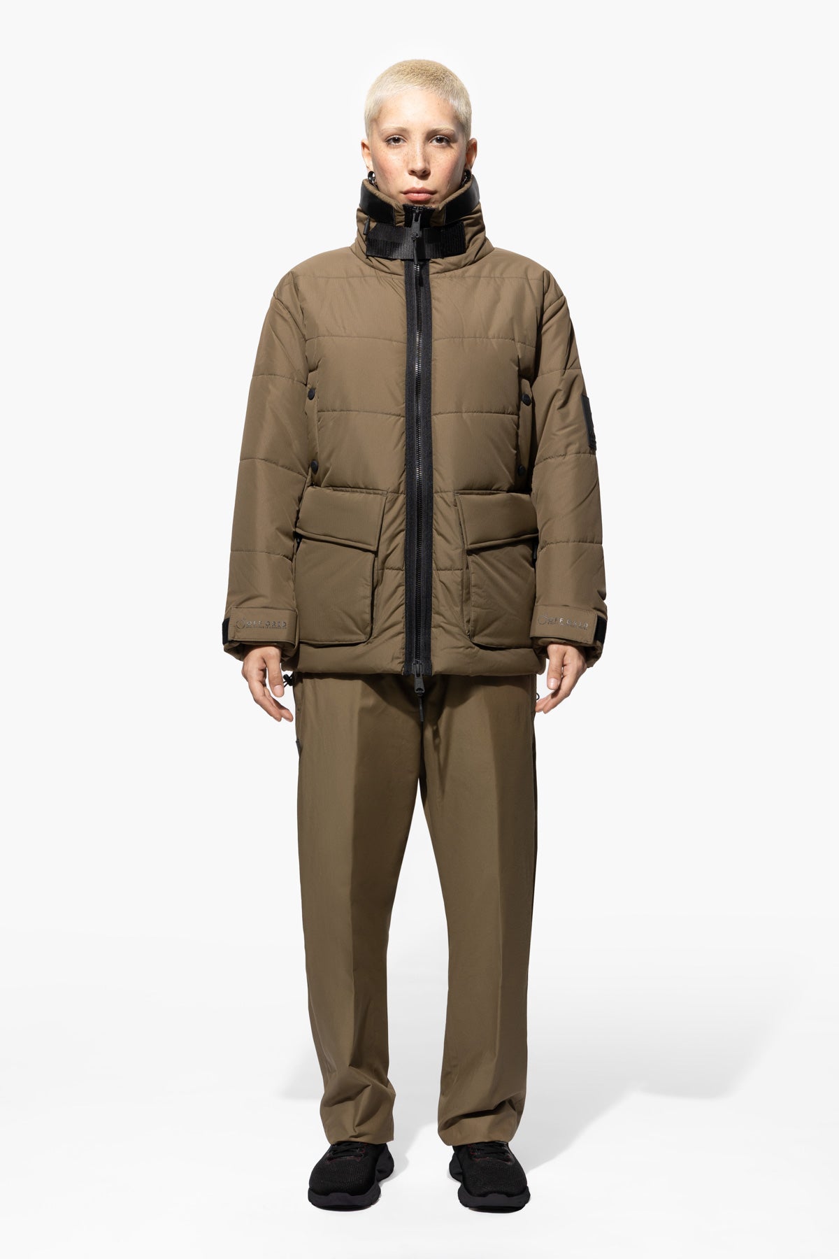 FANTASTIC PADDING JACKET - MILITARY GREEN