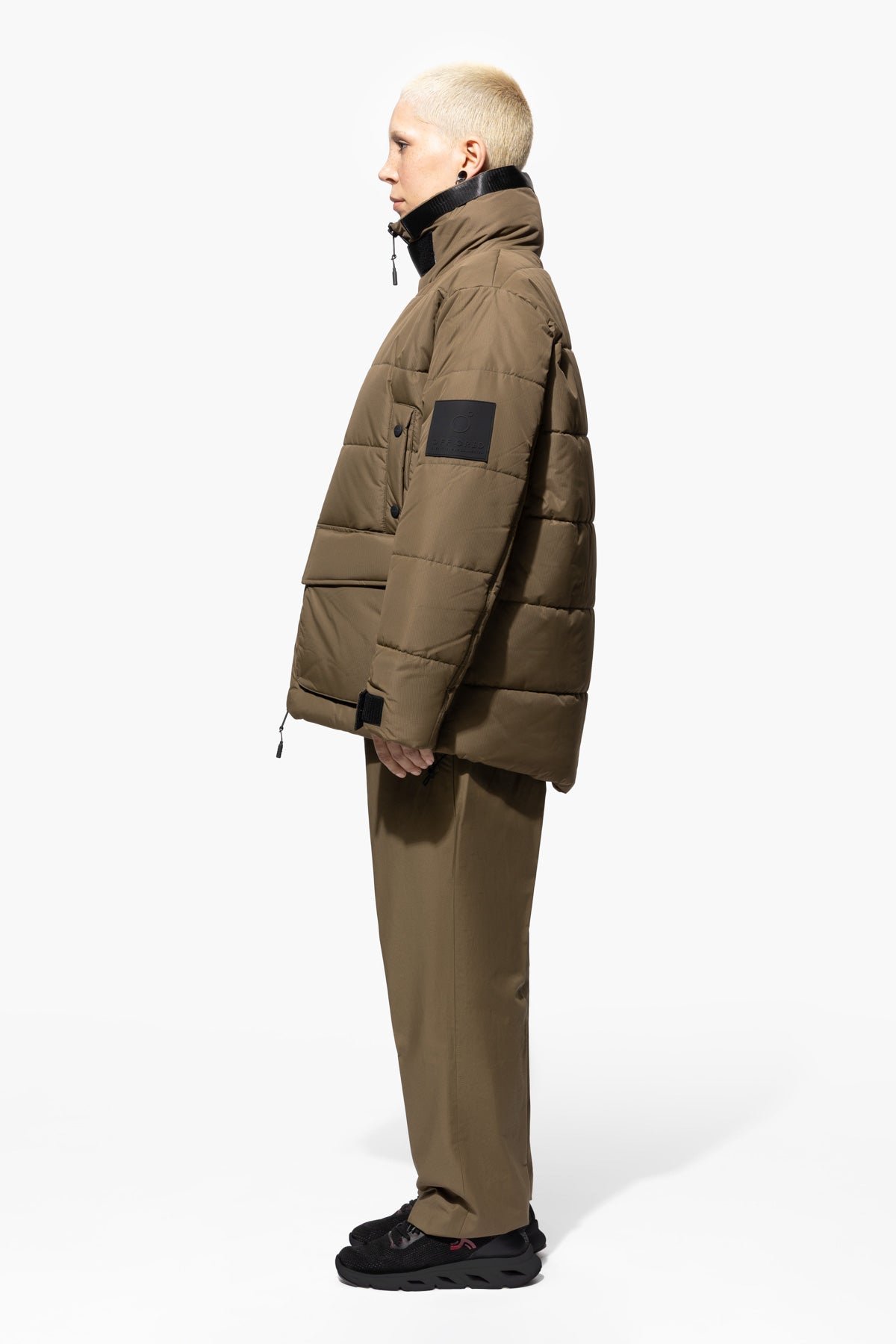 FANTASTIC PADDING JACKET - MILITARY GREEN