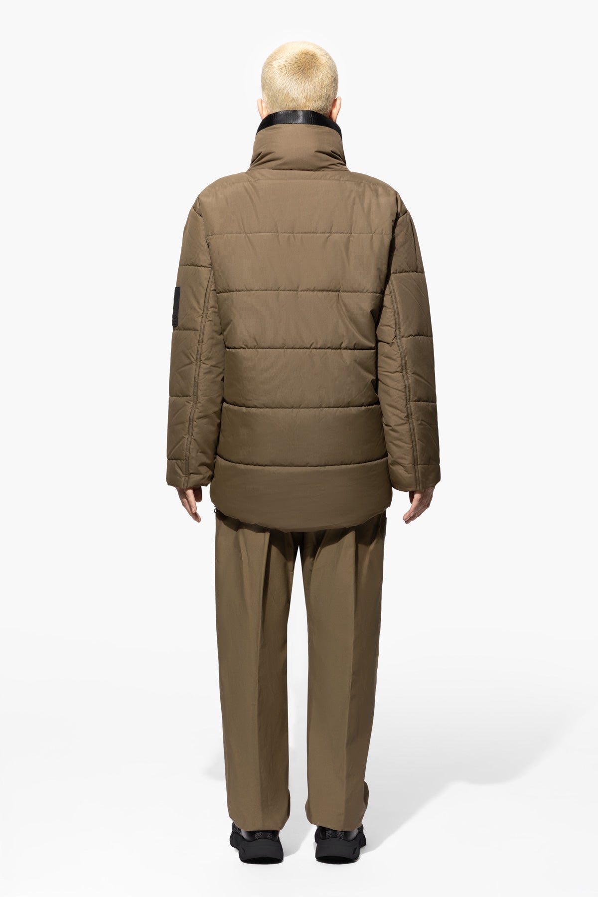 FANTASTIC PADDING JACKET - MILITARY GREEN