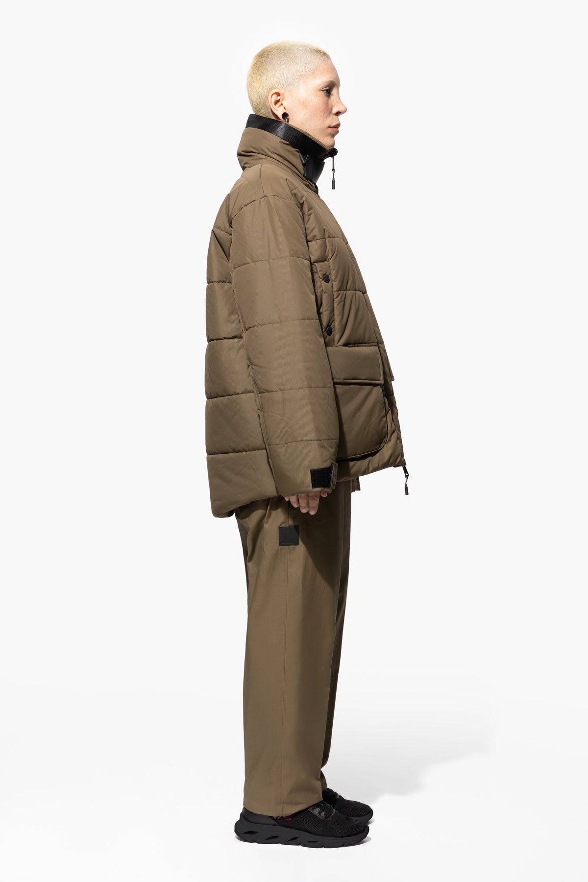 FANTASTIC PADDING JACKET - MILITARY GREEN
