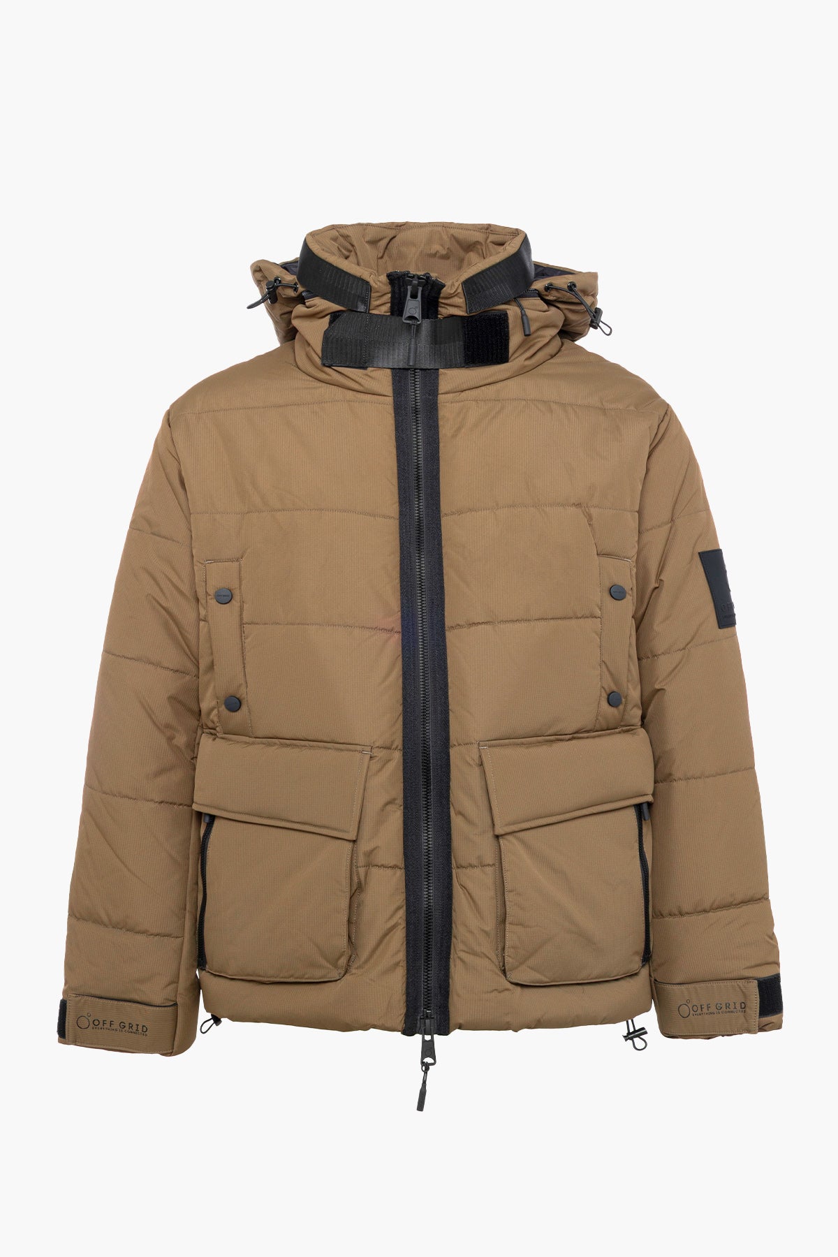 FANTASTIC PADDING JACKET - MILITARY GREEN