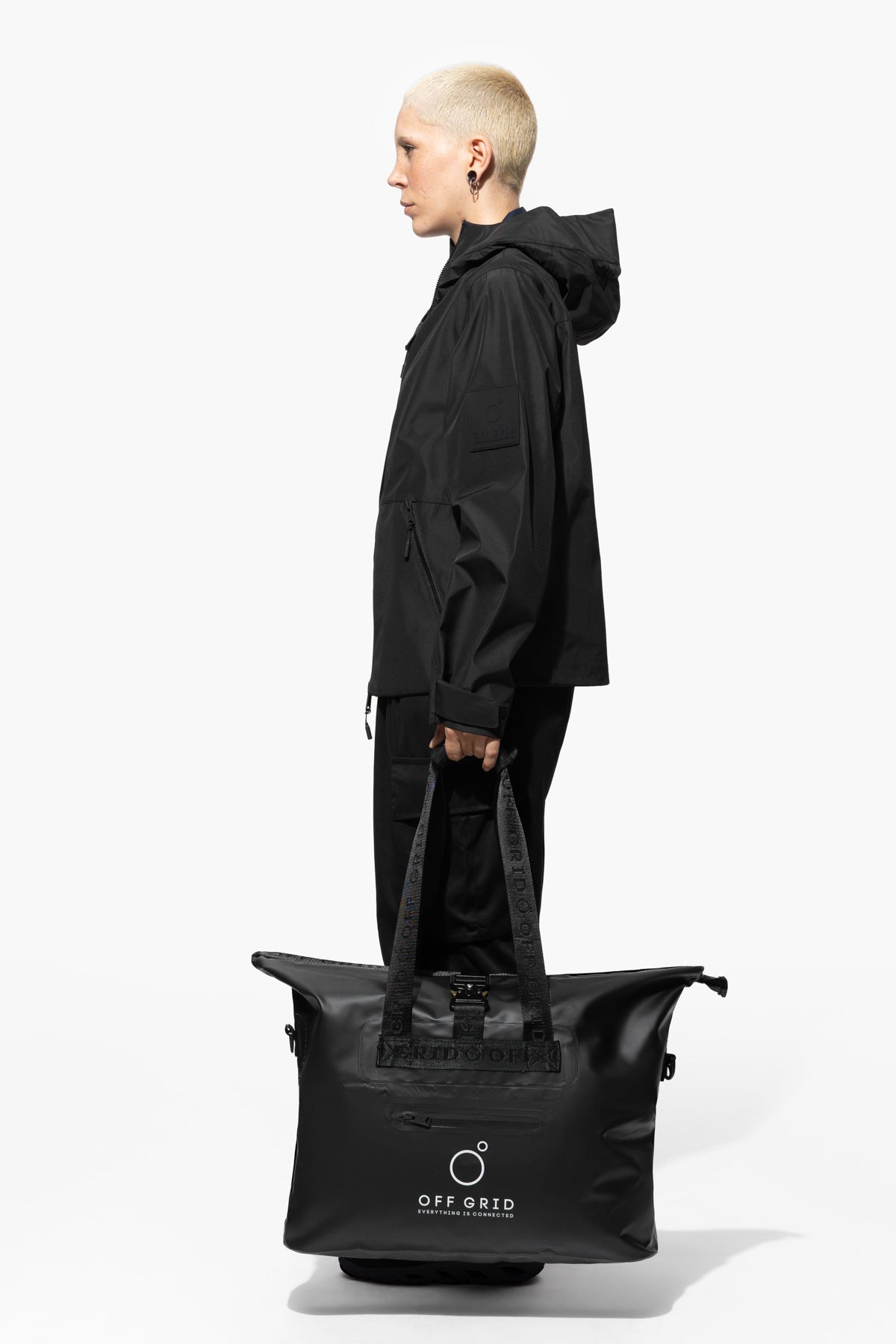 HANDLE BAG - BLACK