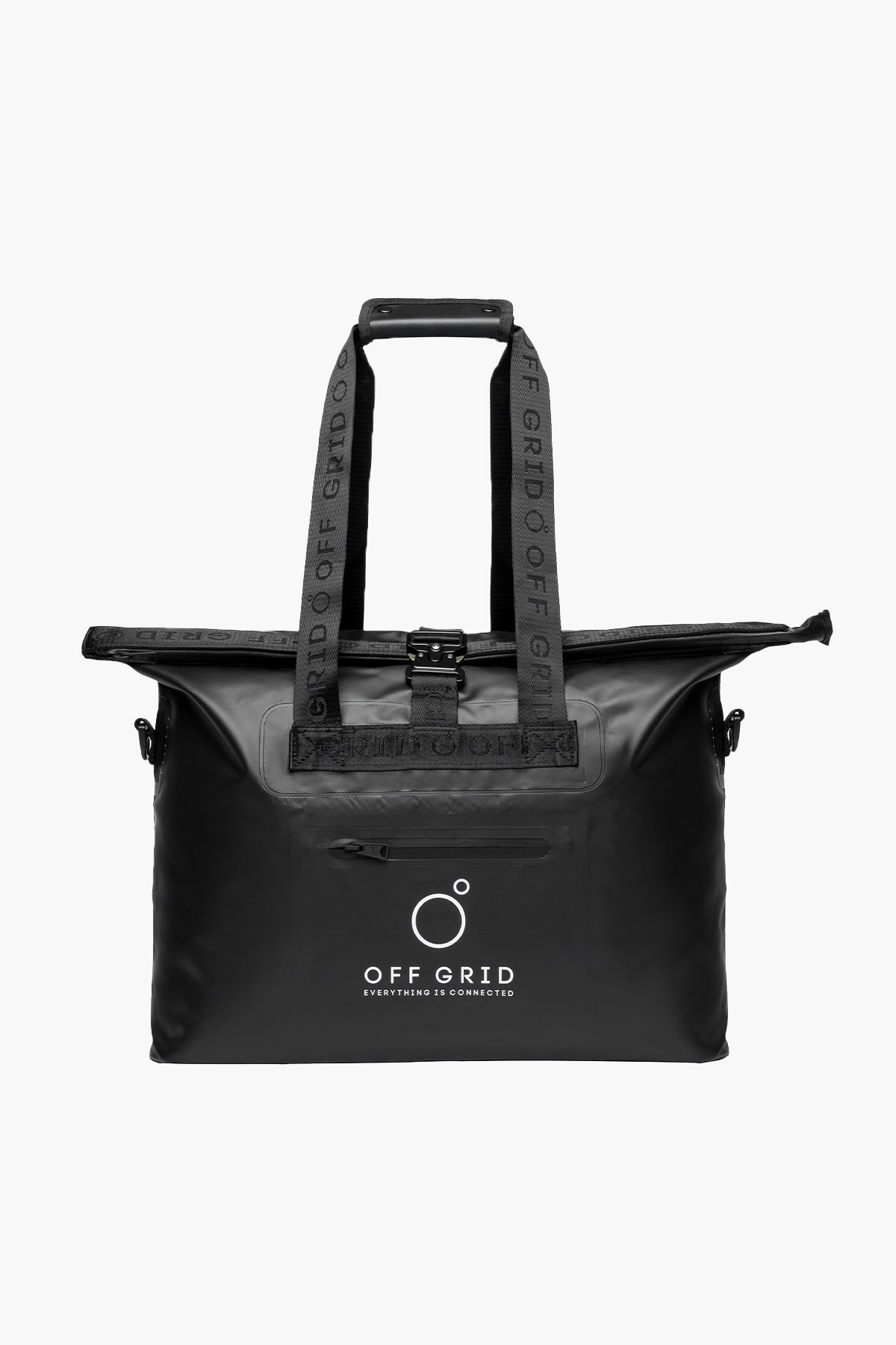 HANDLE BAG - BLACK