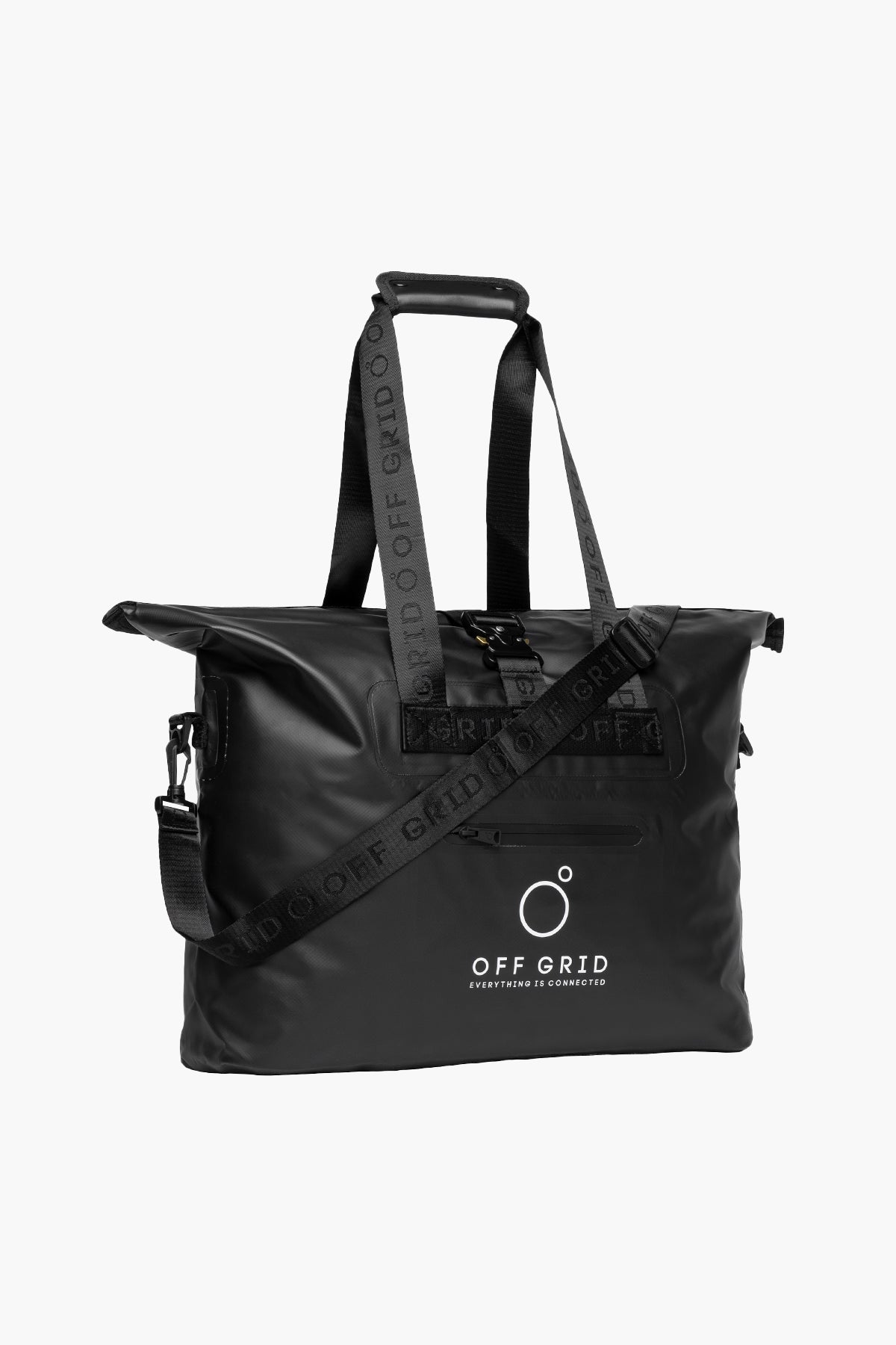 HANDLE BAG - BLACK
