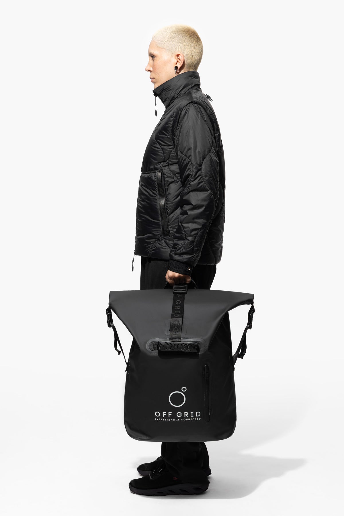 INSULATOR BACKPACK - BLACK