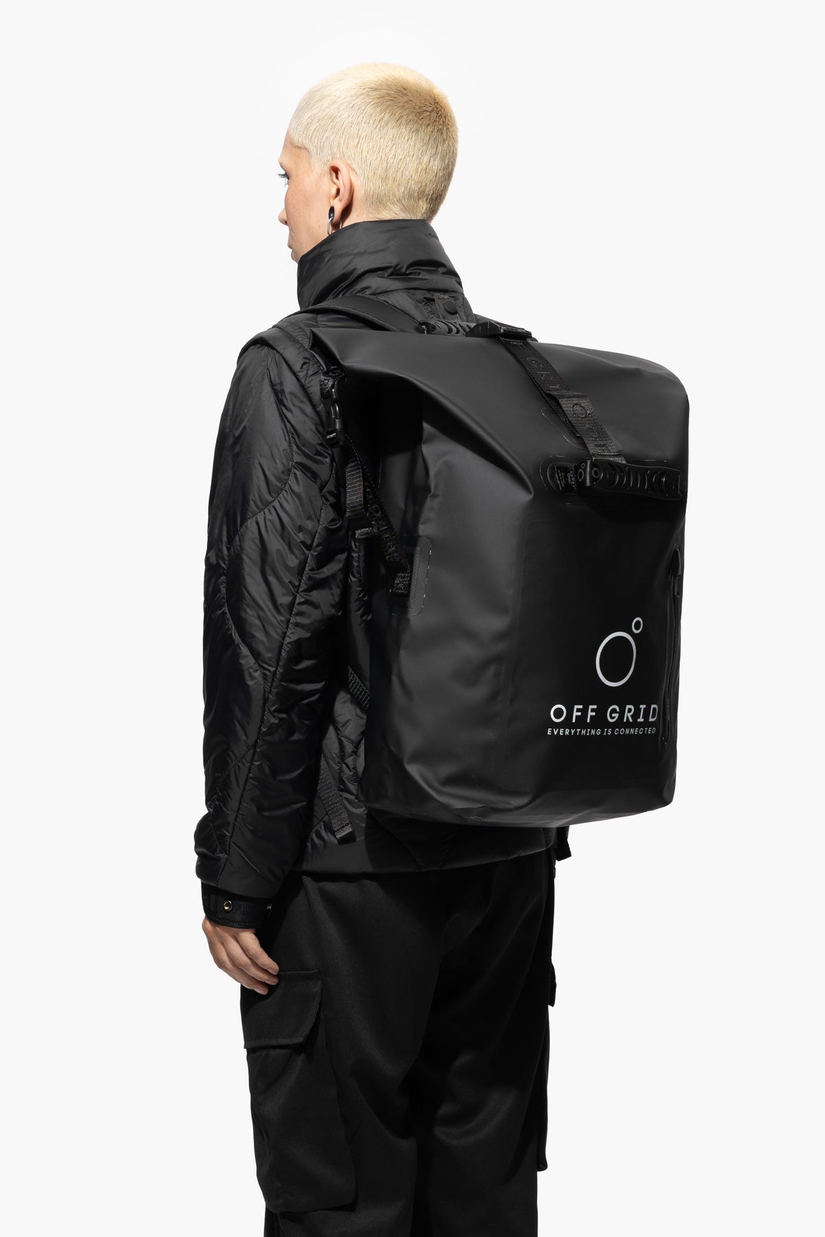 INSULATOR BACKPACK - BLACK