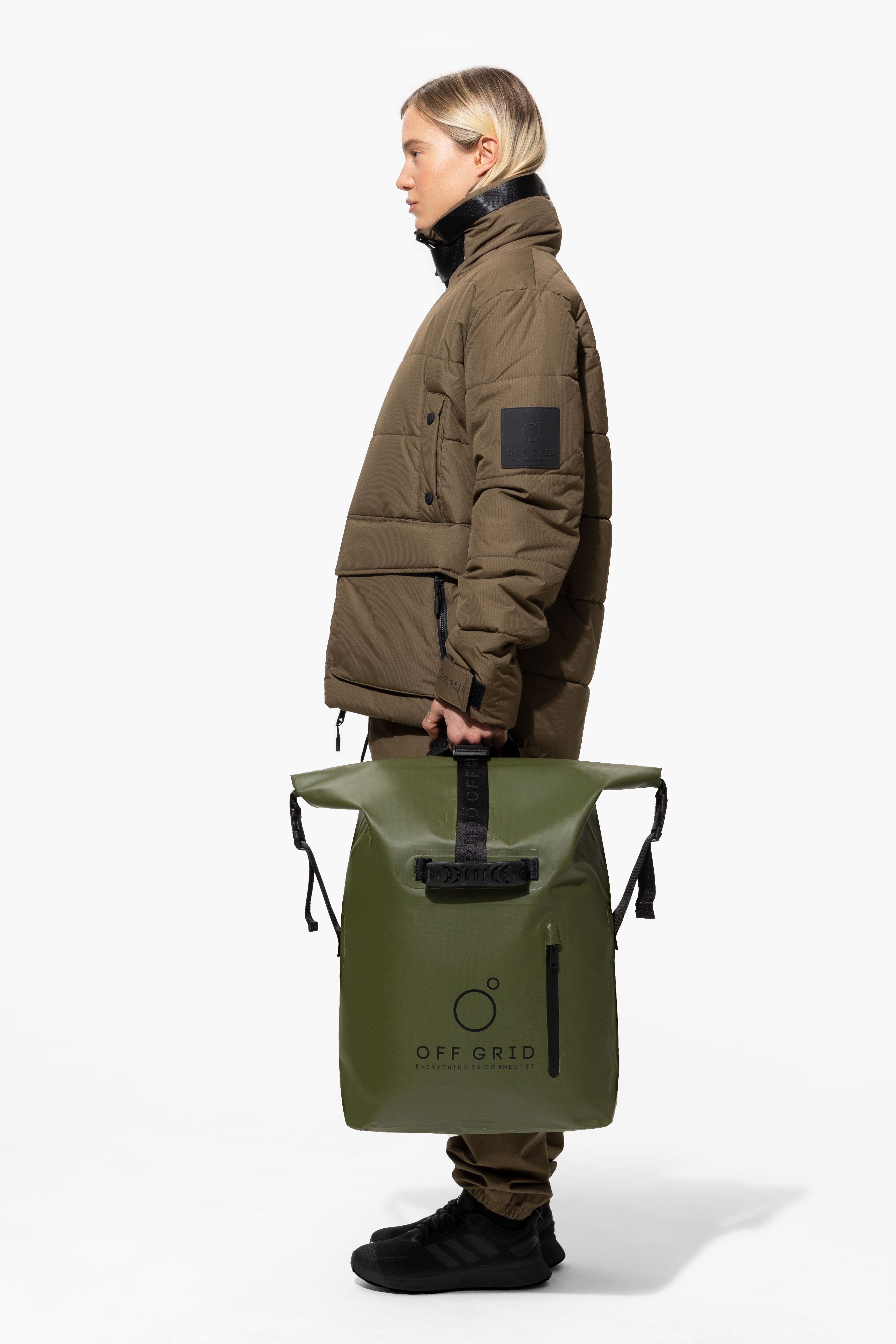 INSULATOR BACKPACK - MILITARY GREEN