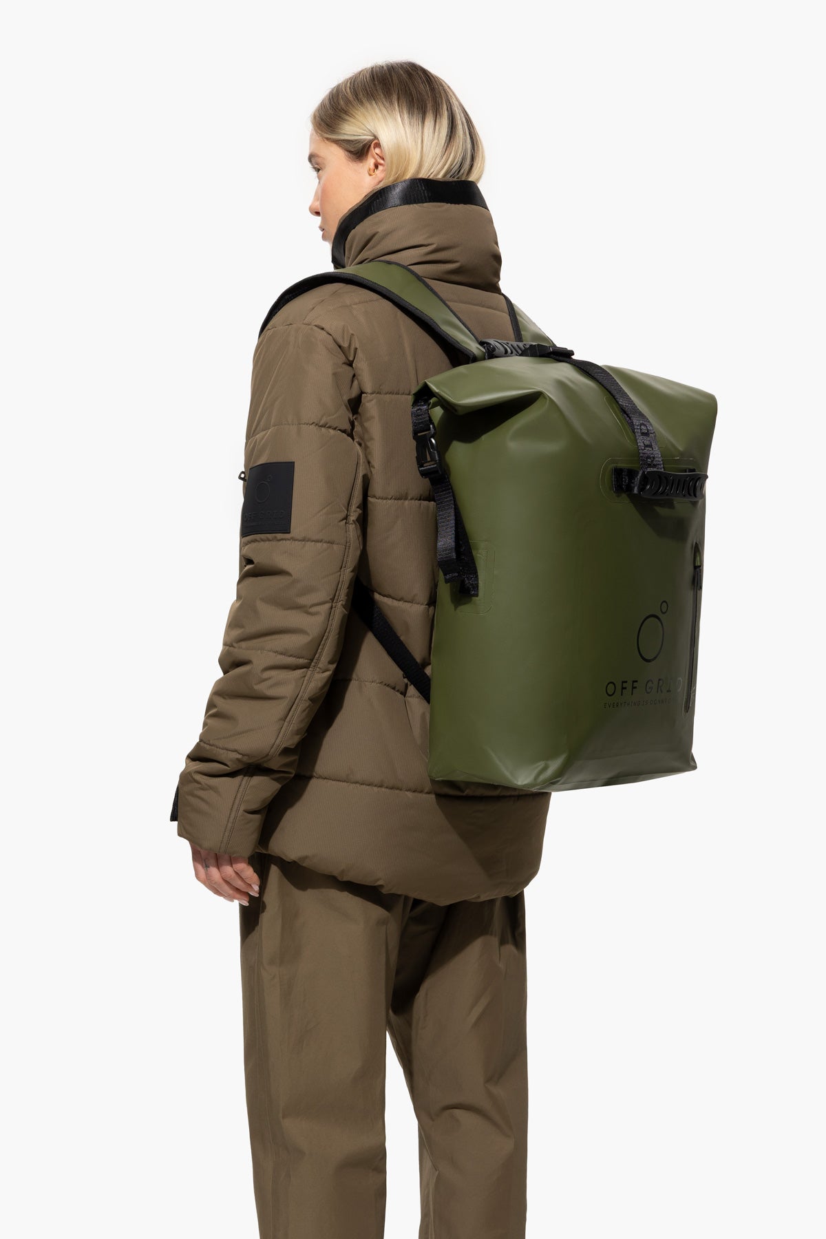 INSULATOR BACKPACK - MILITARY GREEN