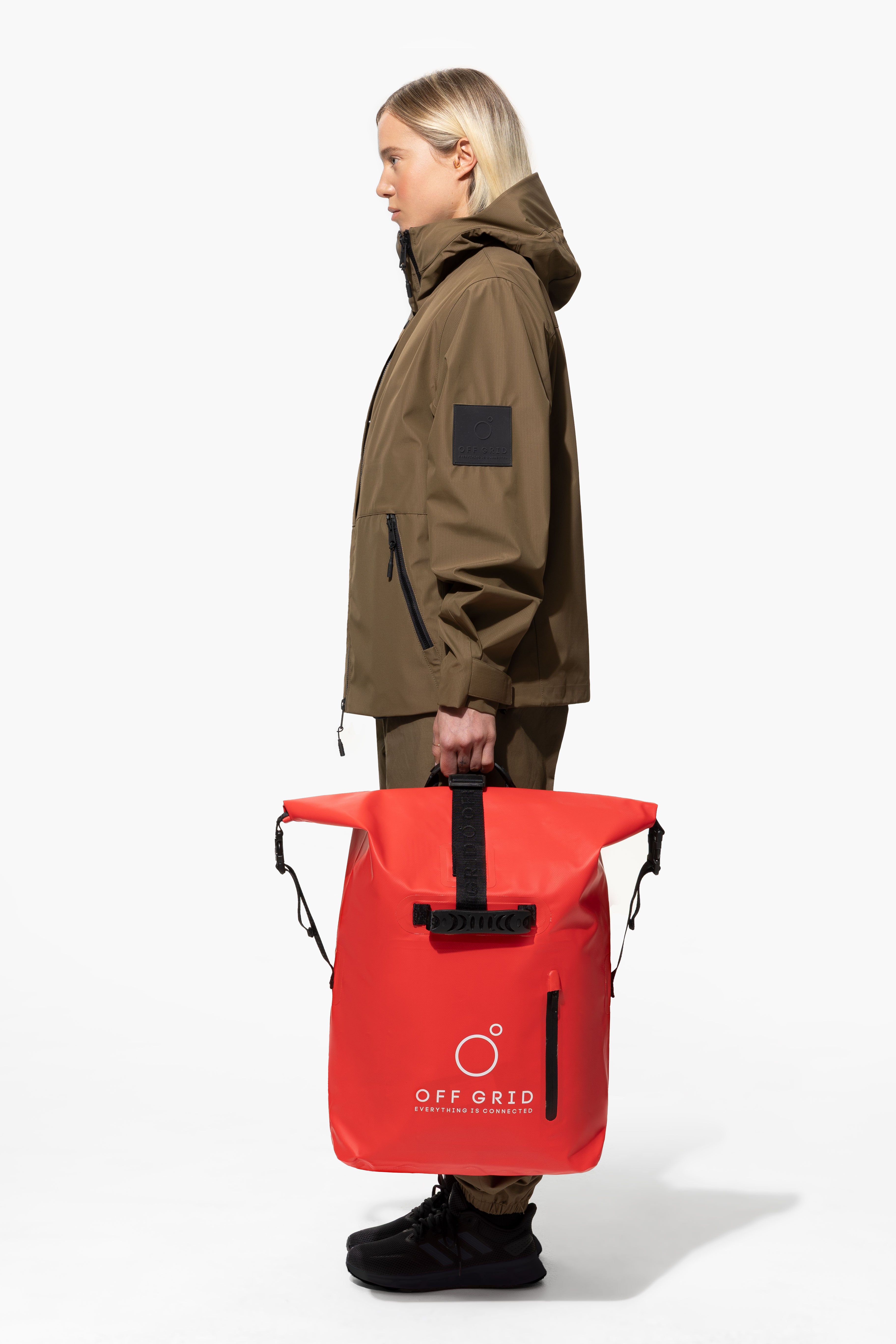 INSULATOR BACKPACK - RED