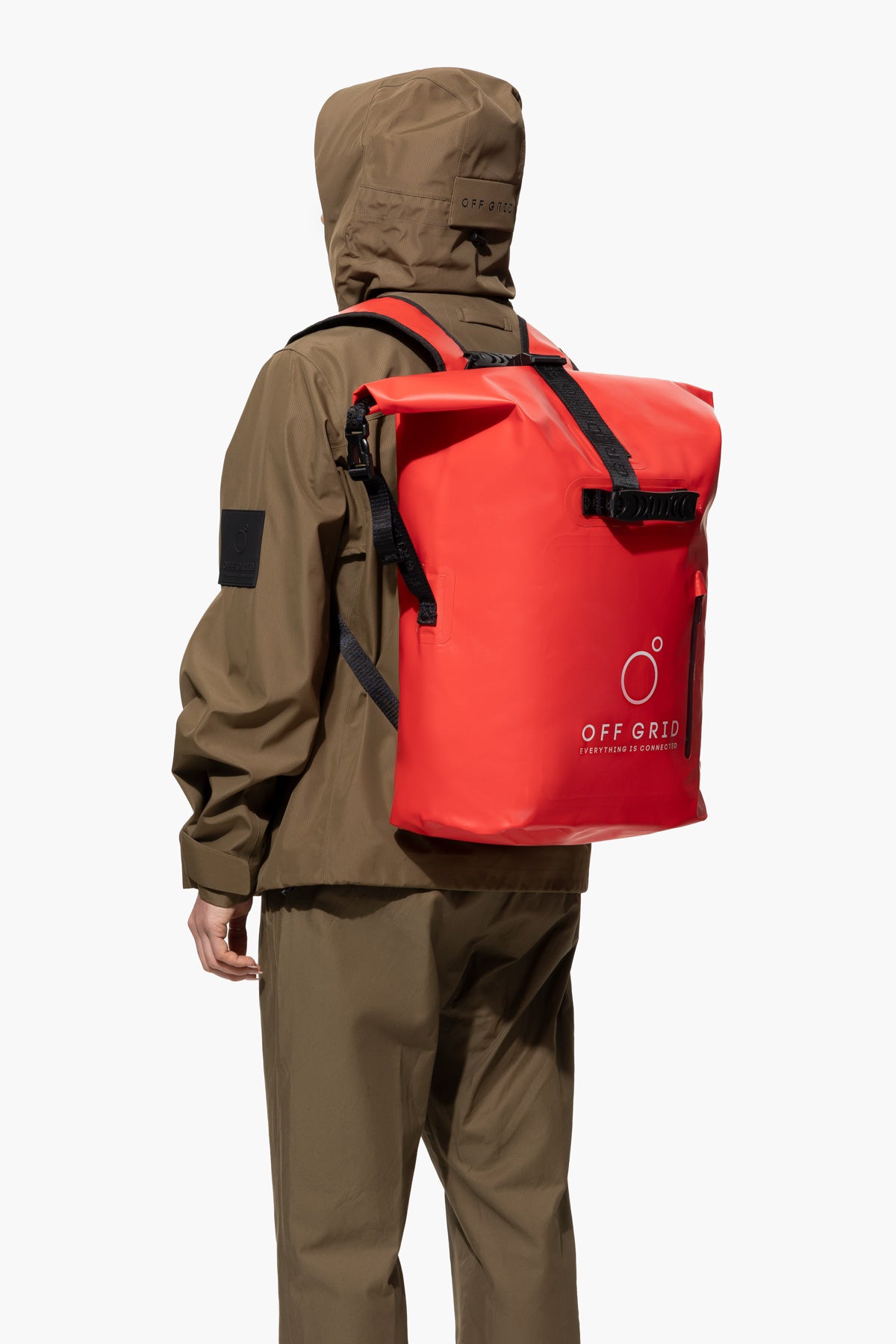 INSULATOR BACKPACK - RED