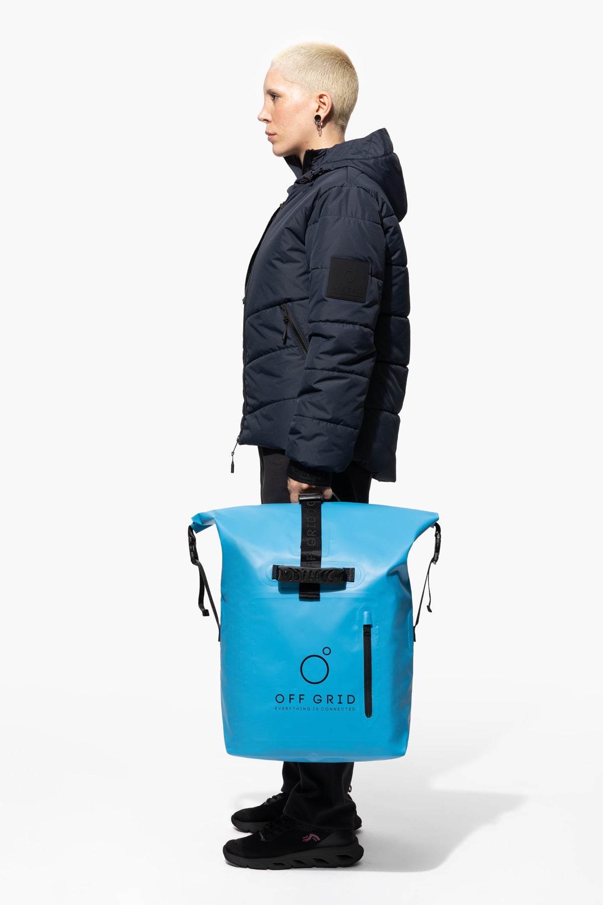 INSULATOR BACKPACK - LIGHT BLUE
