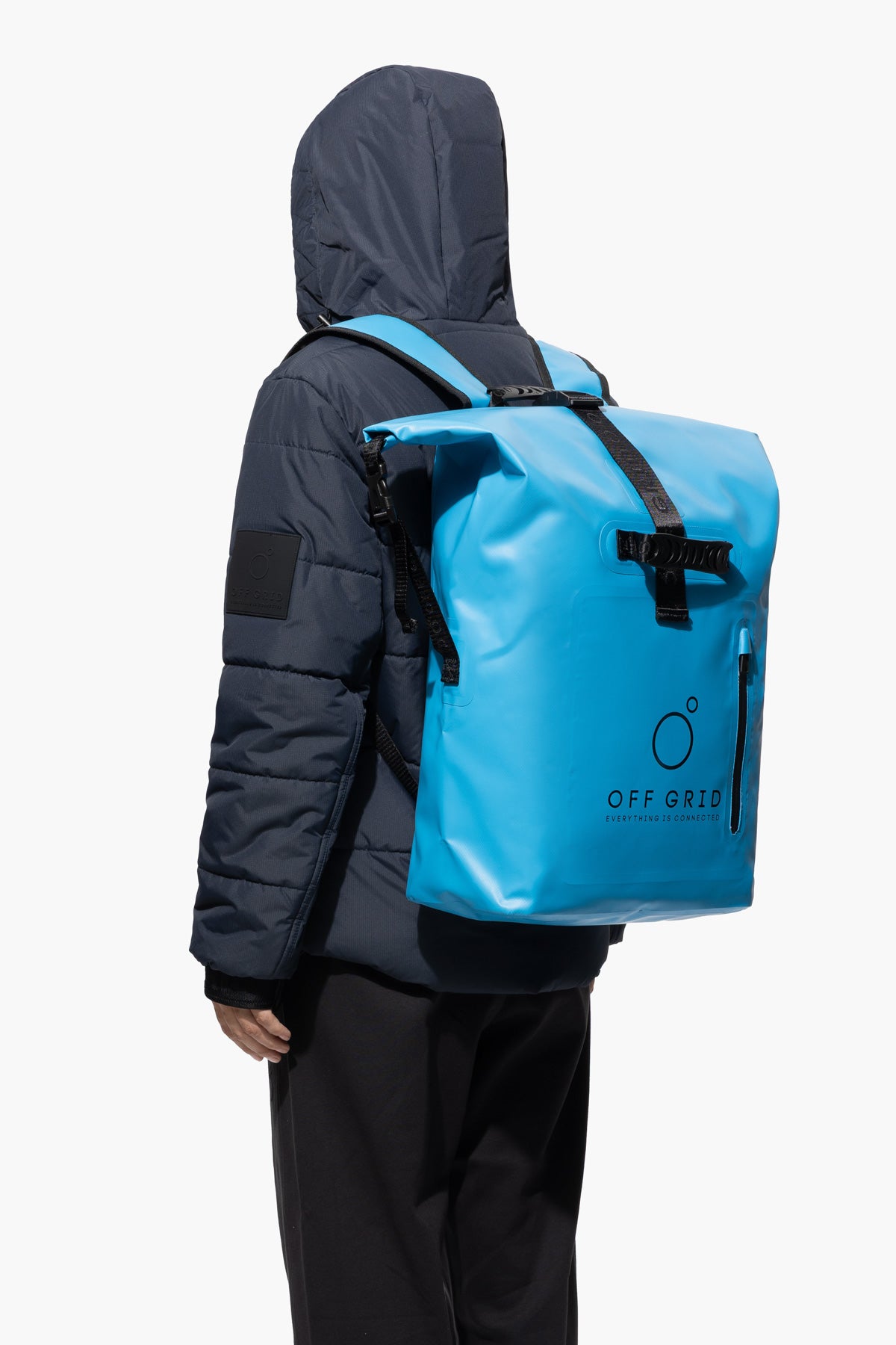 INSULATOR BACKPACK - LIGHT BLUE