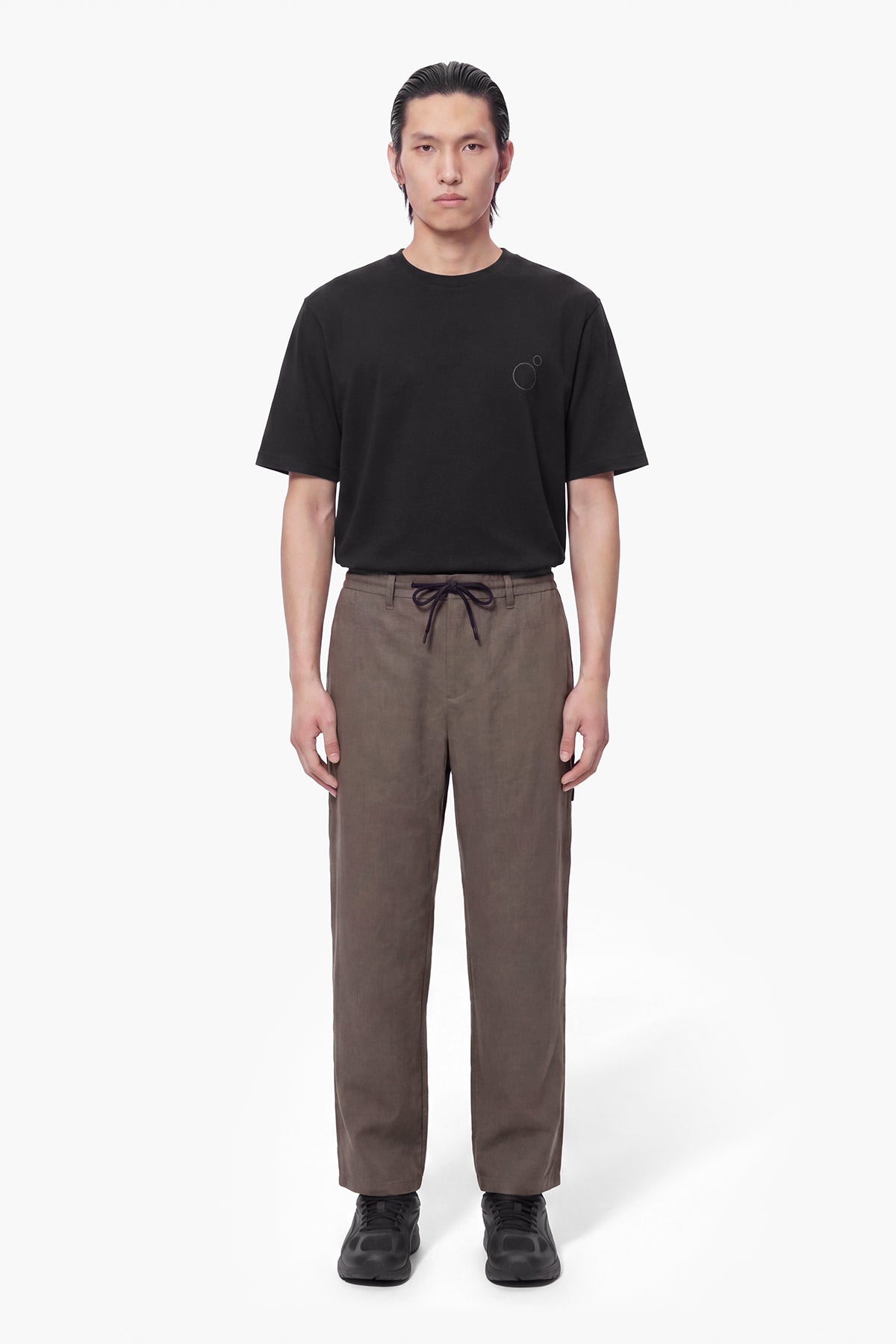 LIXOR TECH LINEN - COFFEE