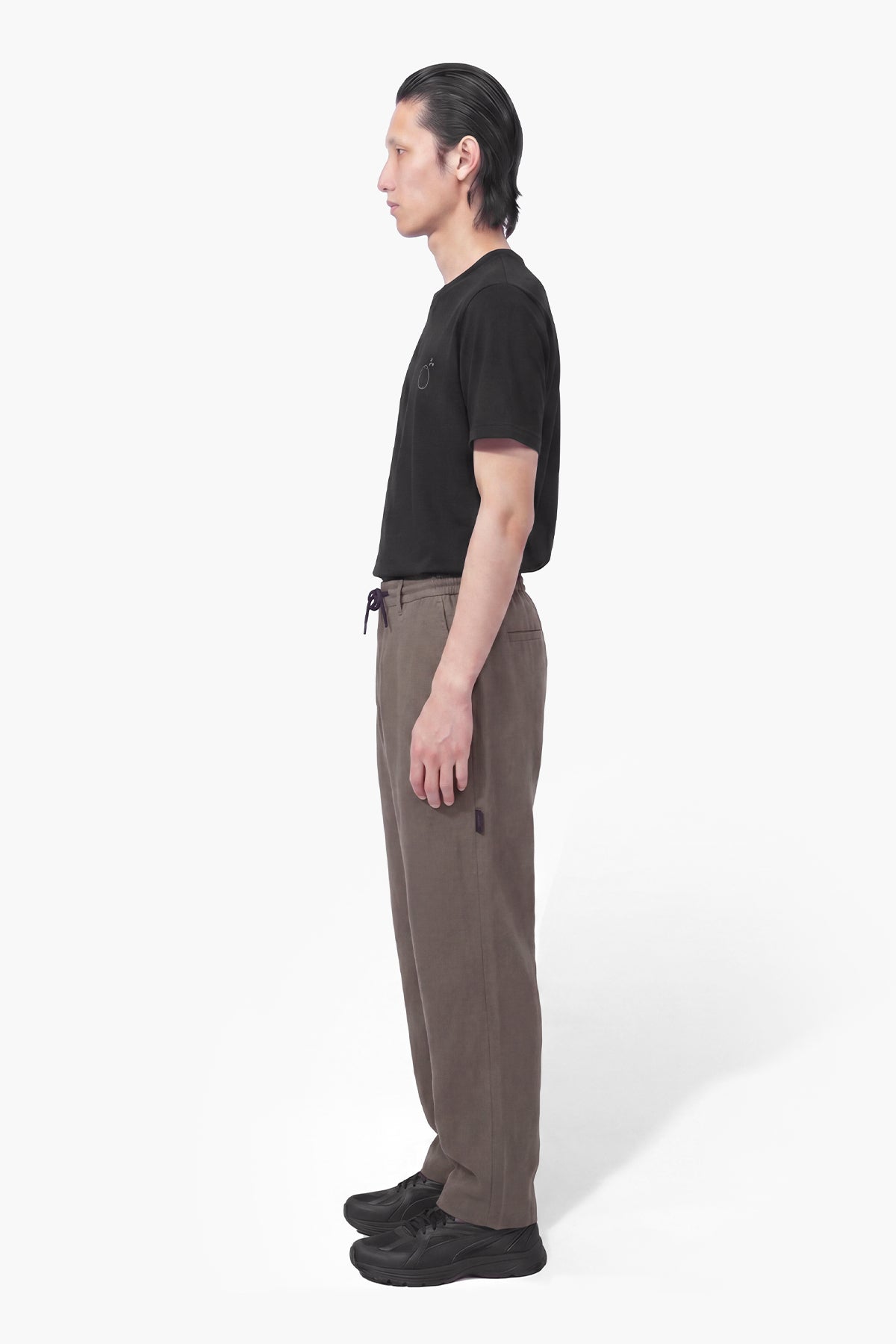 LIXOR TECH LINEN - COFFEE