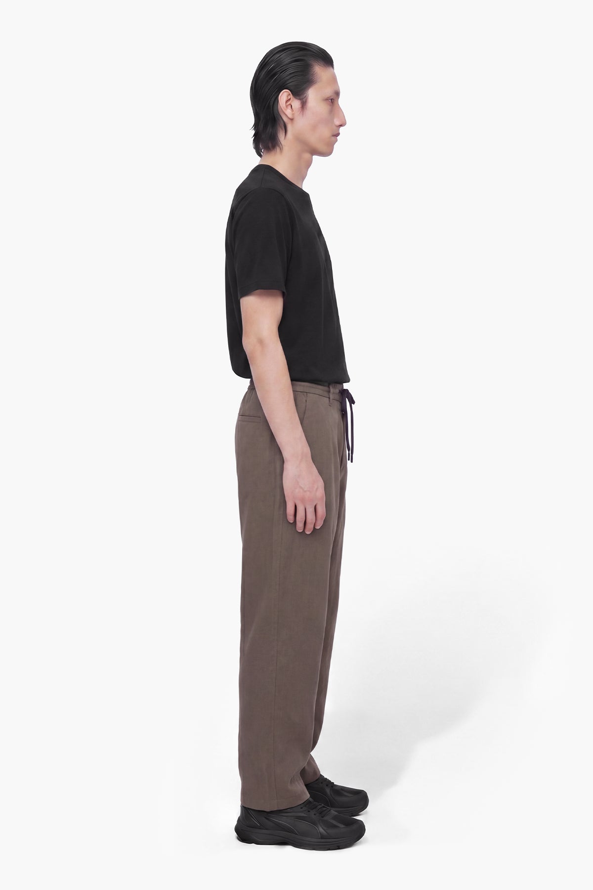LIXOR TECH LINEN - COFFEE