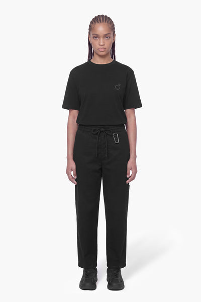 LIXOR TECH LINEN - BLACK