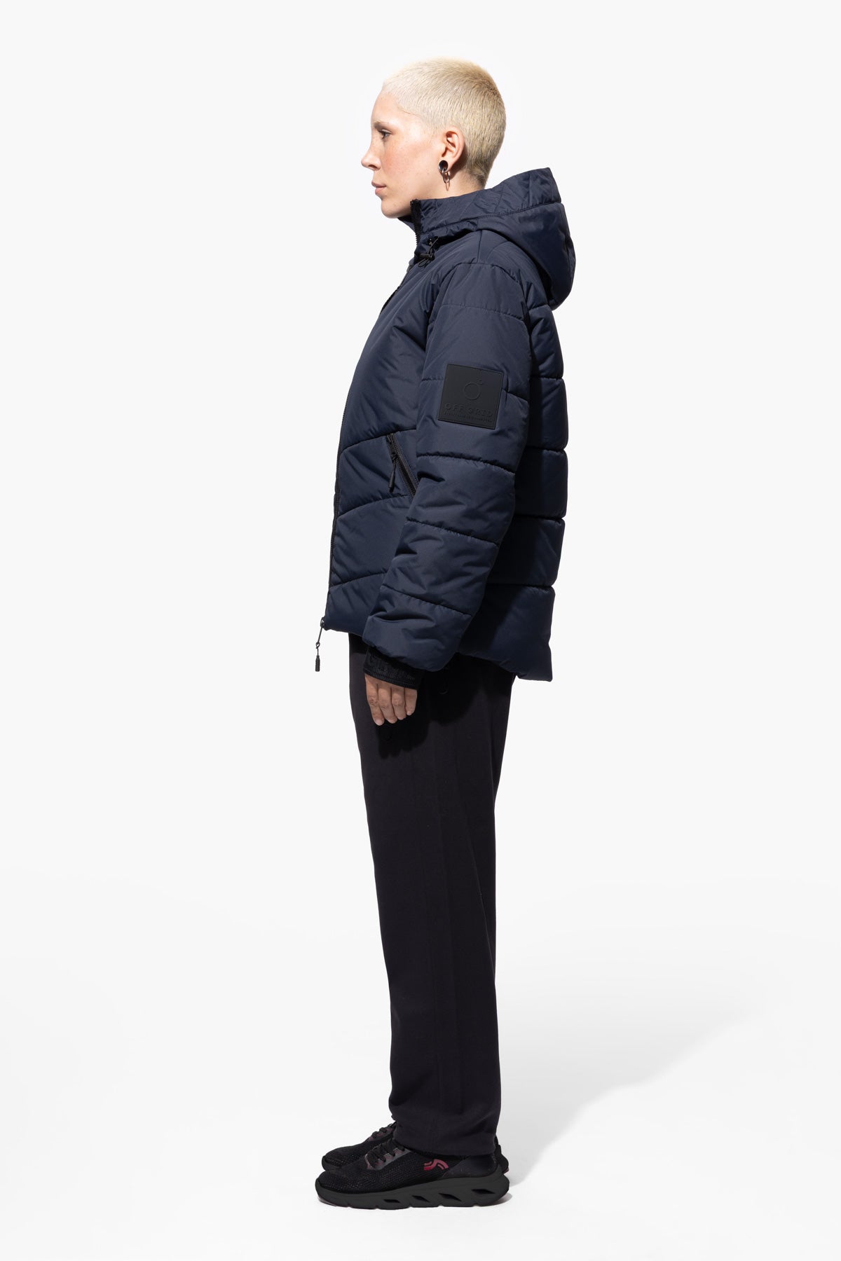 MUSTER PADDING JACKET - S & BLUE