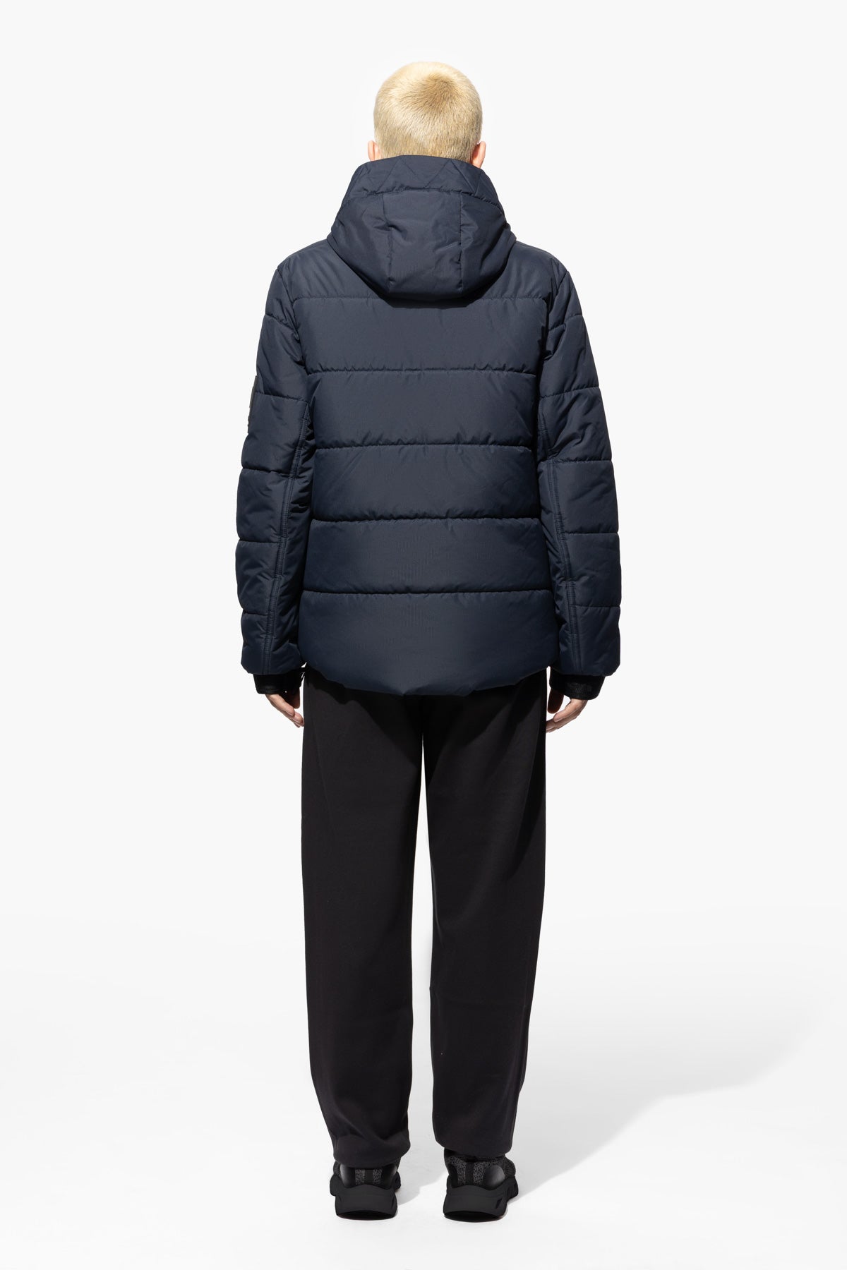 MUSTER PADDING JACKET - S & BLUE