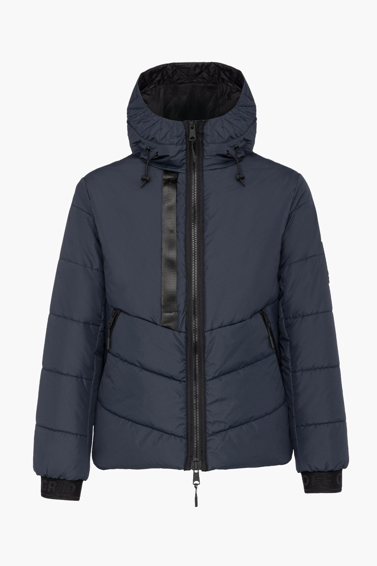 MUSTER PADDING JACKET - S & BLUE