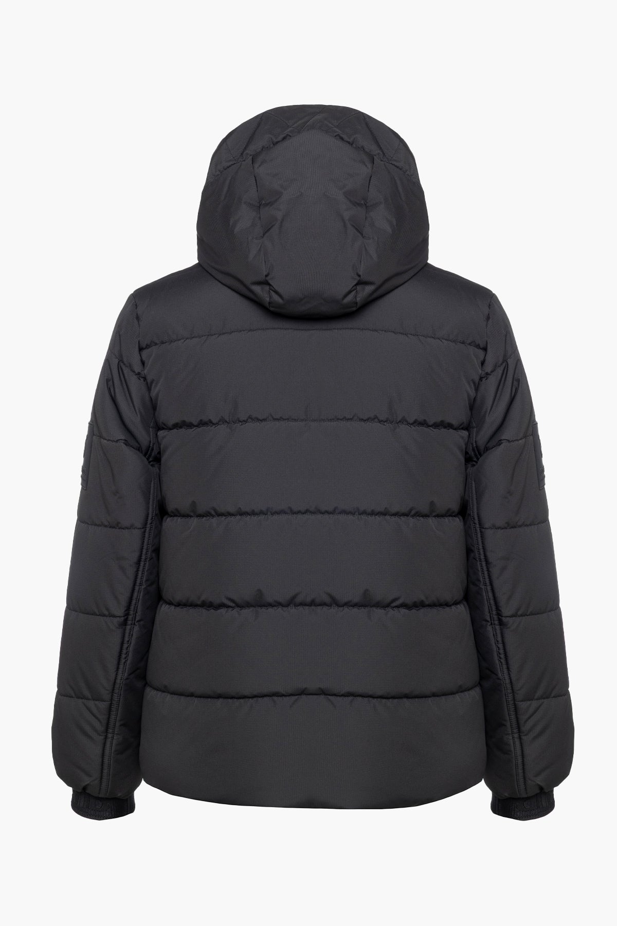 MUSTER STEPPJACKE - SCHWARZ