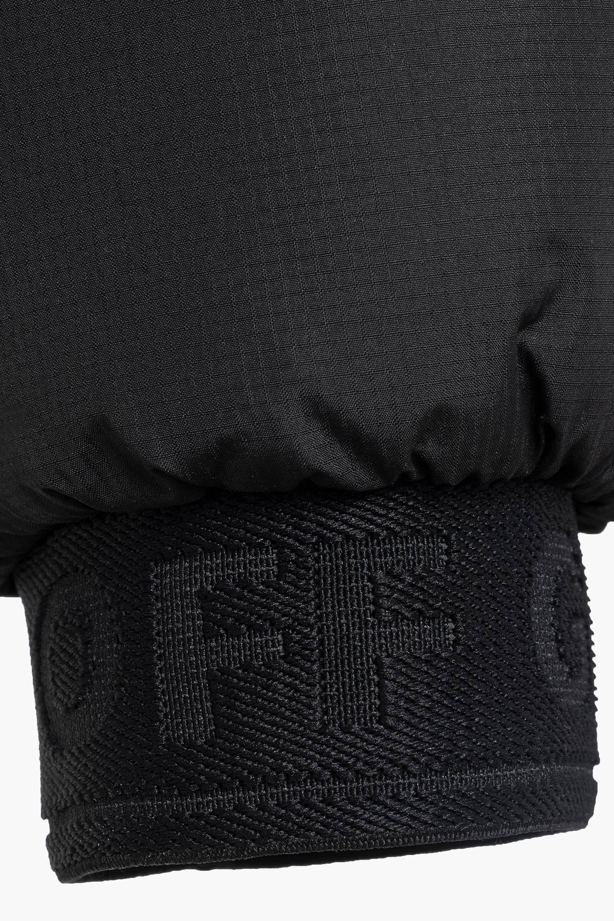 MUSTER STEPPJACKE - SCHWARZ
