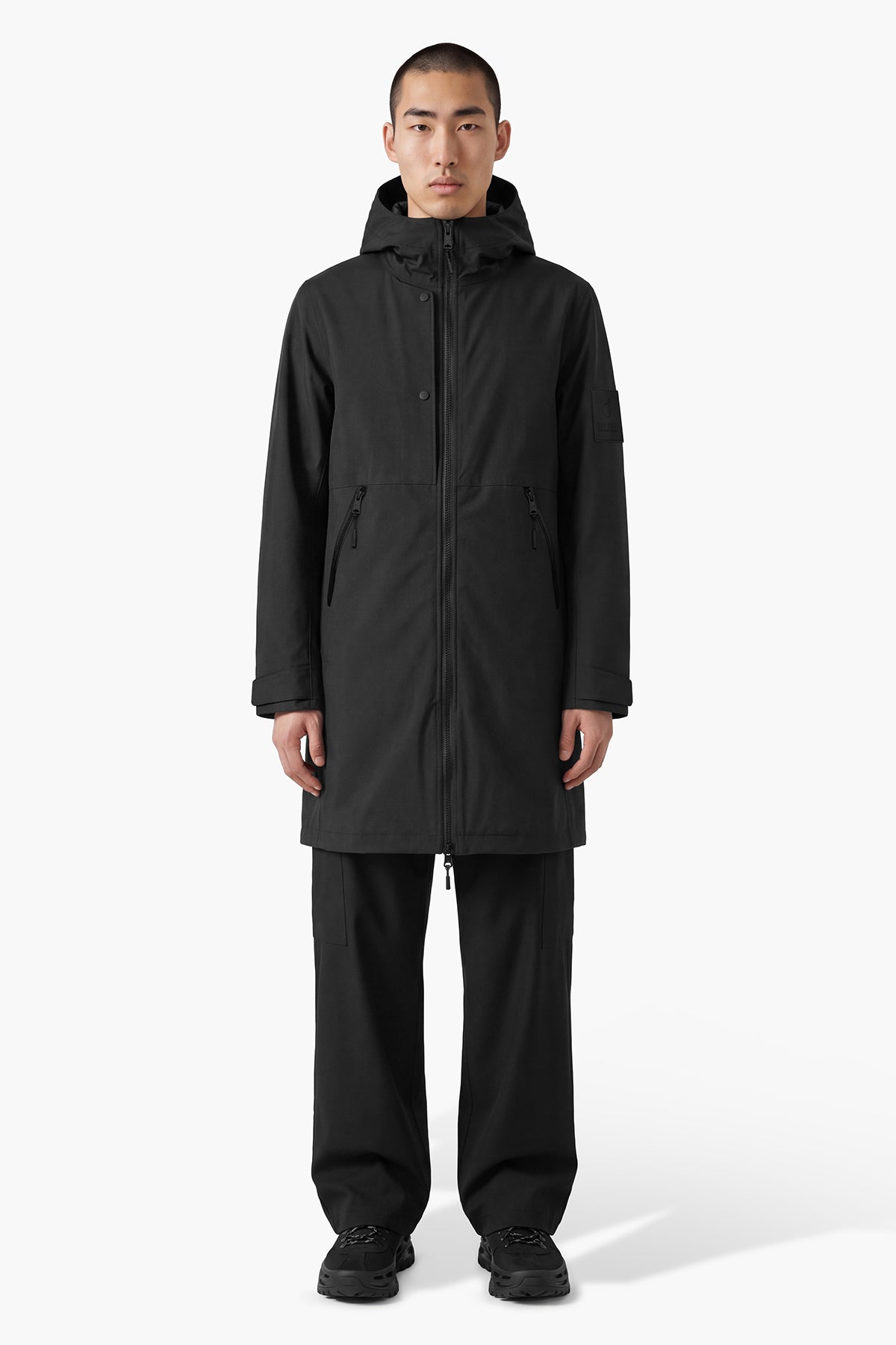 DYNAMIC PARKA - SCHWARZ