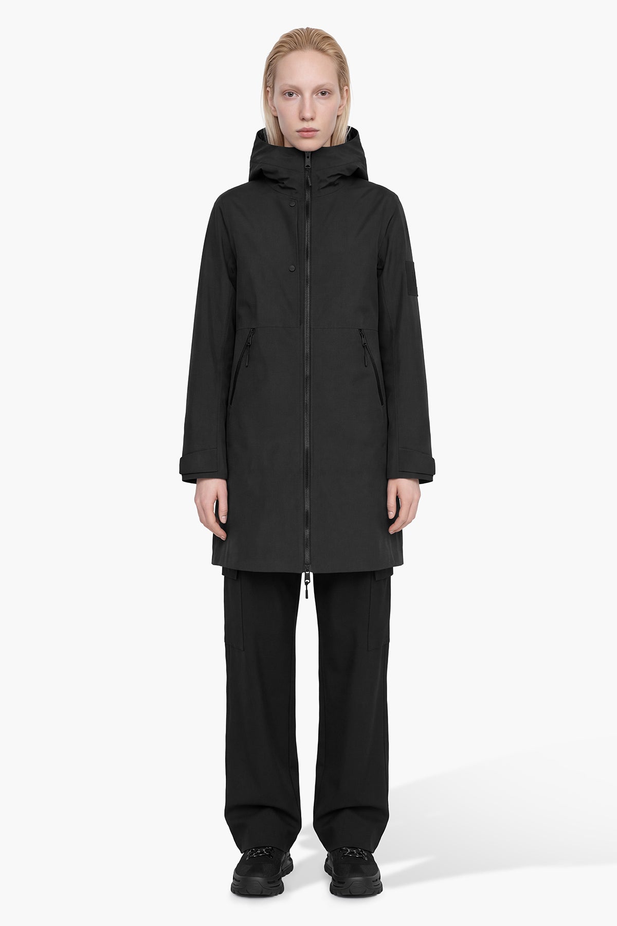 DYNAMIC PARKA - BLACK