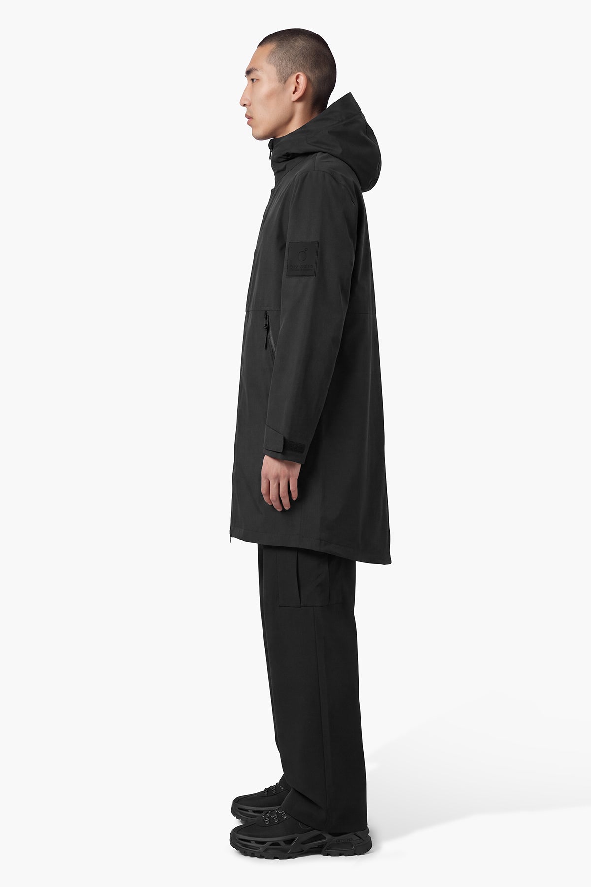 DYNAMIC PARKA - SCHWARZ
