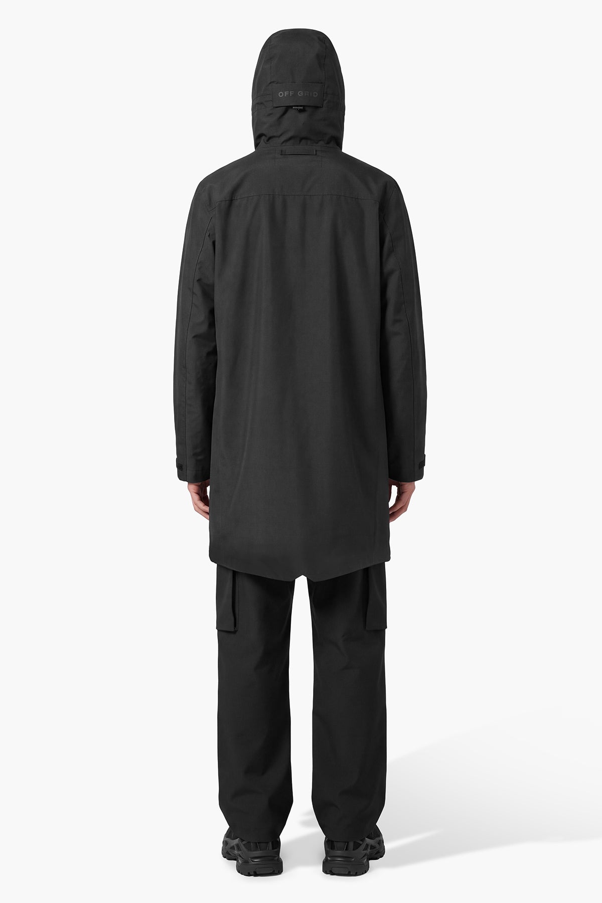 DYNAMIC PARKA - SCHWARZ