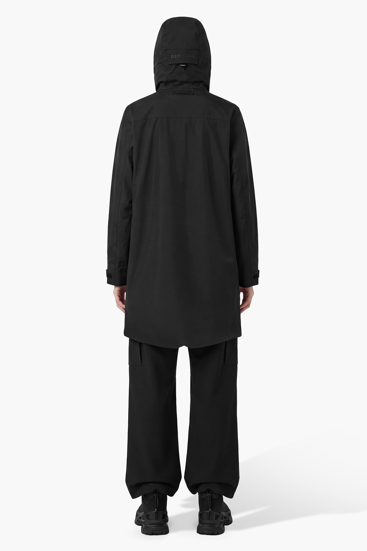 DYNAMIC PARKA - BLACK