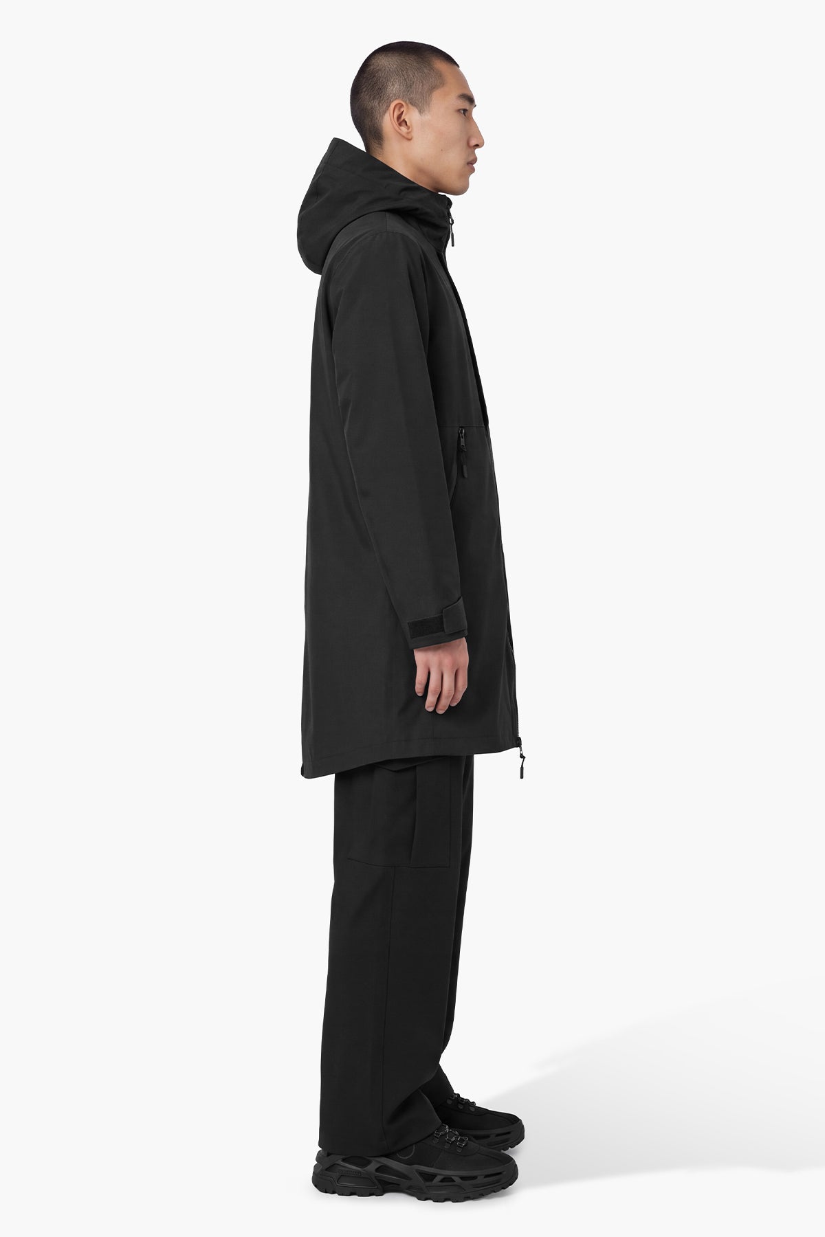 DYNAMIC PARKA - SCHWARZ