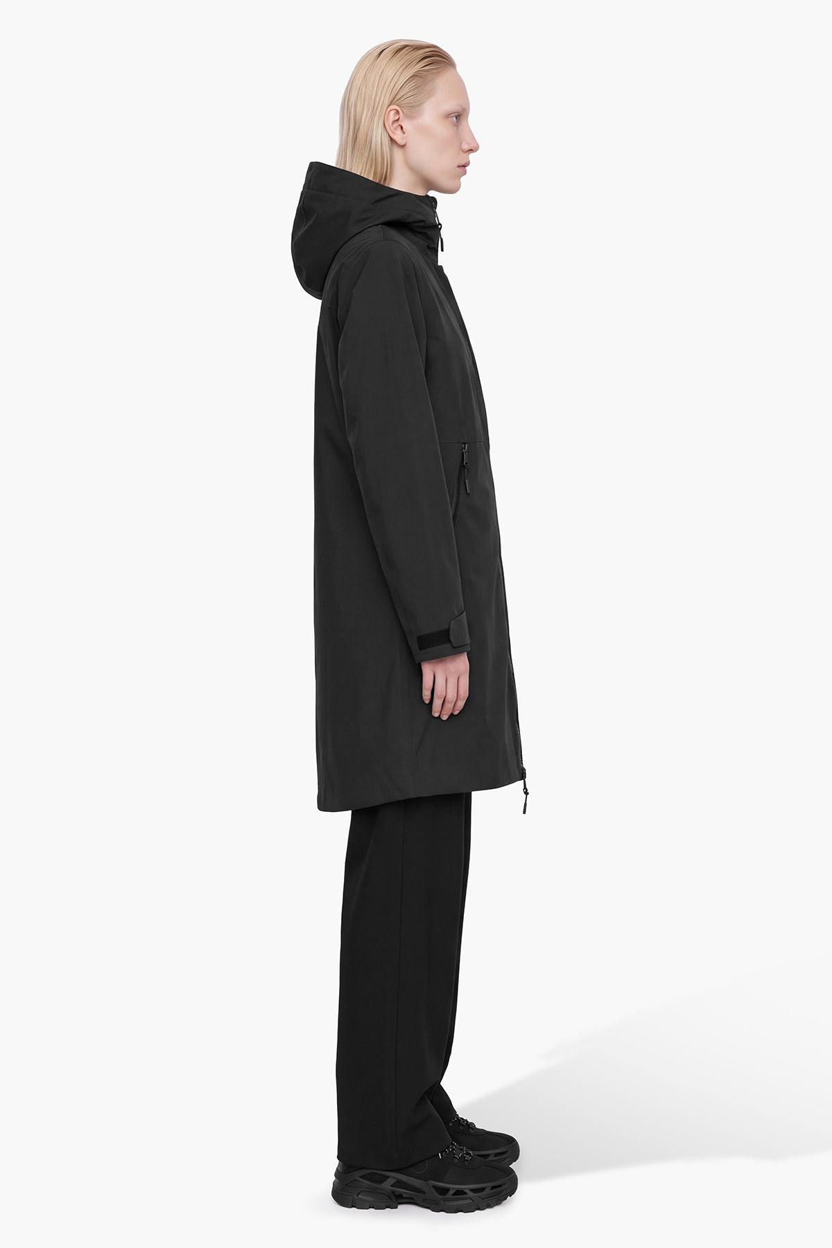 DYNAMIC PARKA - BLACK