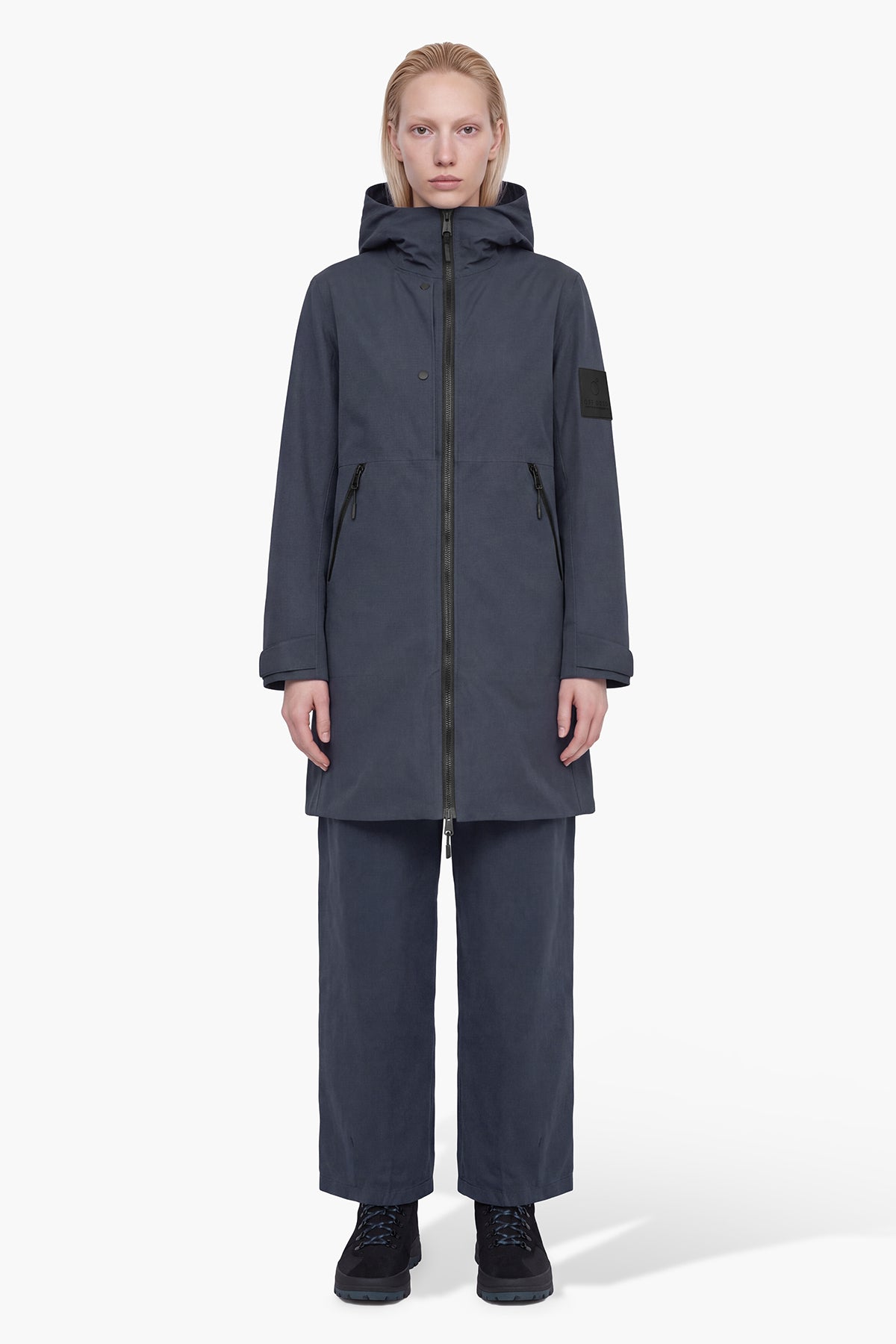 DYNAMIC PARKA - BLU NAVY