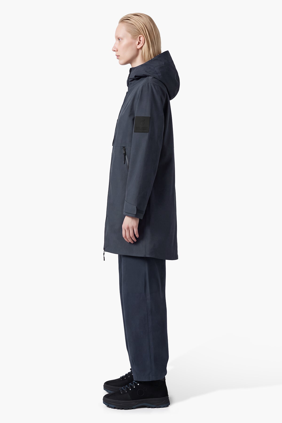 DYNAMIC PARKA - BLU NAVY
