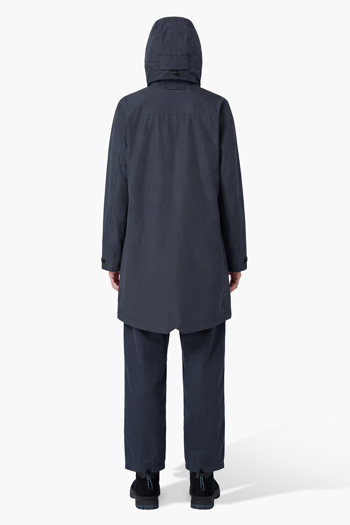 DYNAMIC PARKA - BLU NAVY