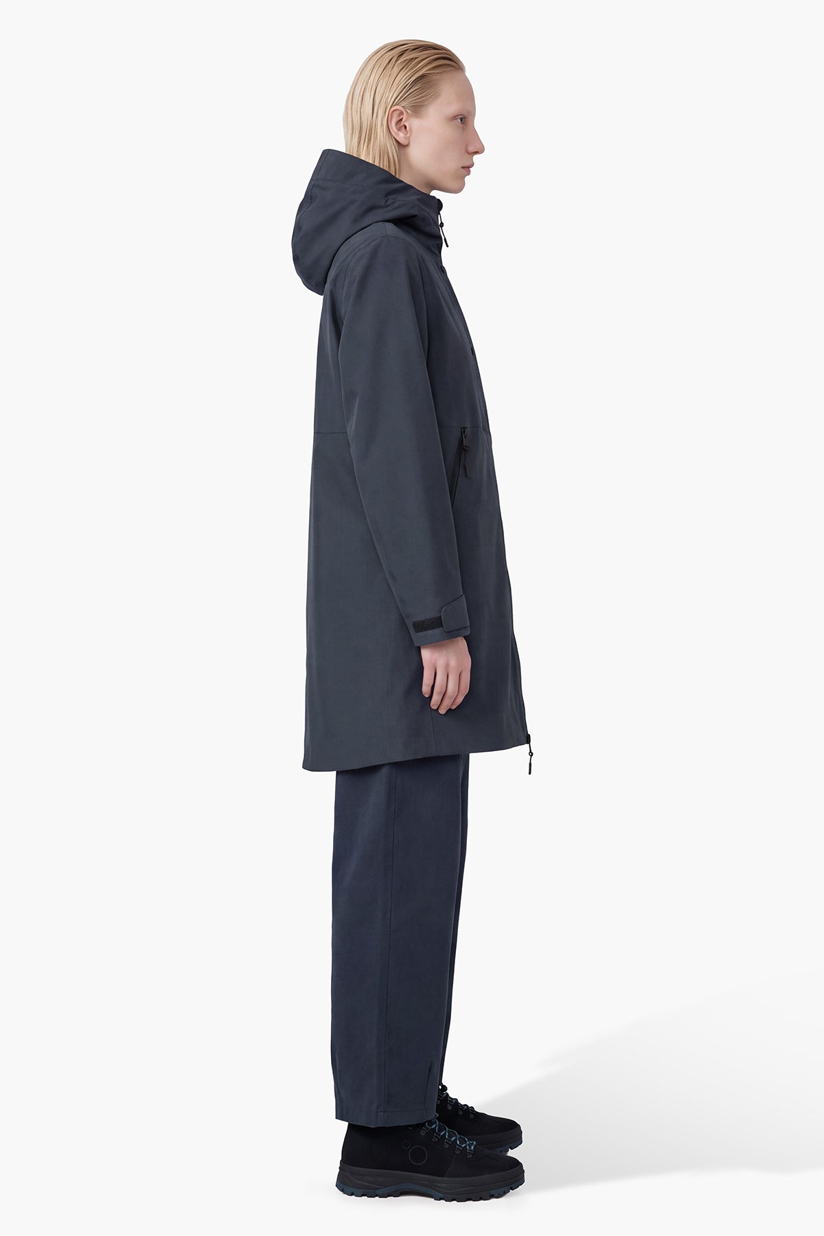 DYNAMIC PARKA - BLU NAVY