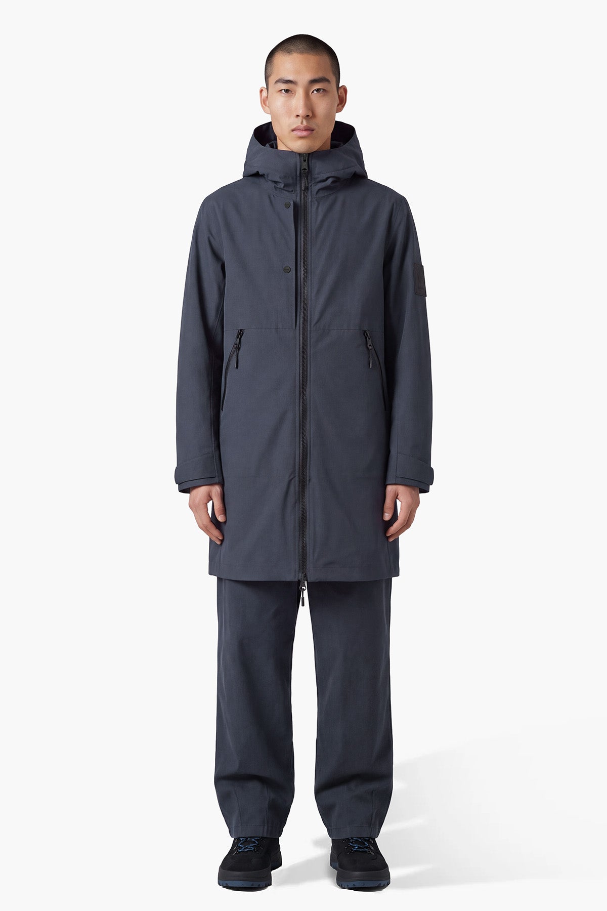DYNAMIC PARKA - SCHWARZ