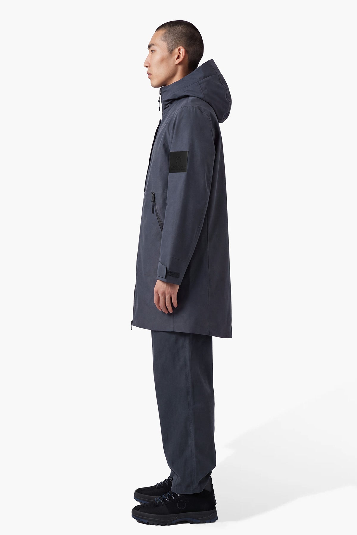 DYNAMIC PARKA - SCHWARZ
