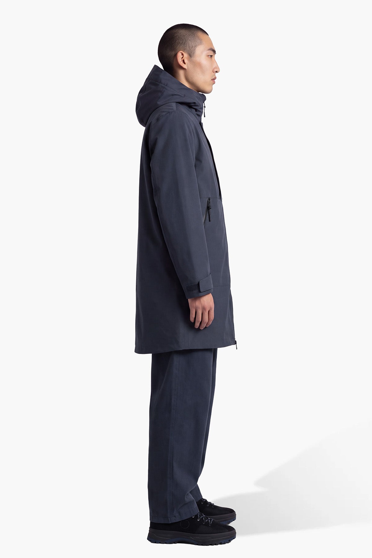 DYNAMIC PARKA - SCHWARZ