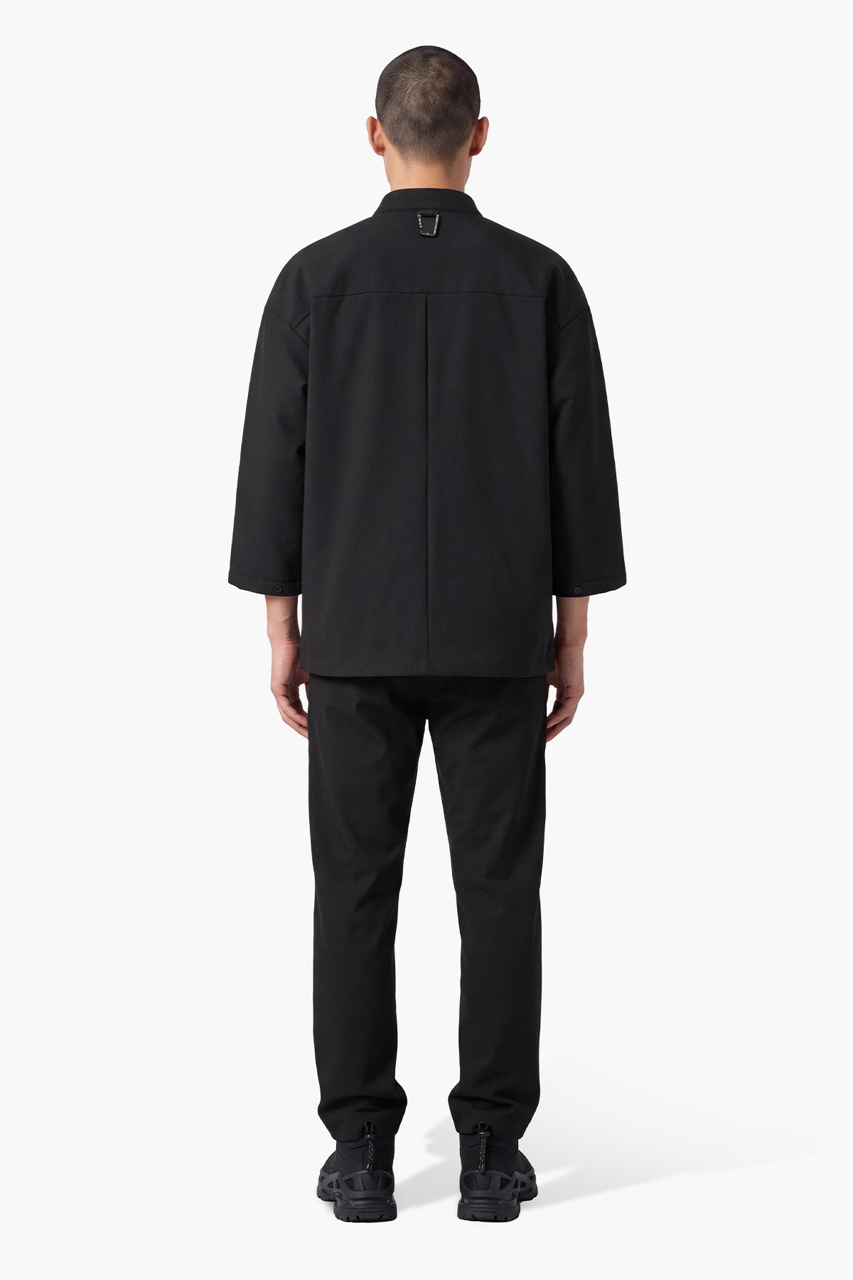 HAVEN KIMONO JACKET - BLACK