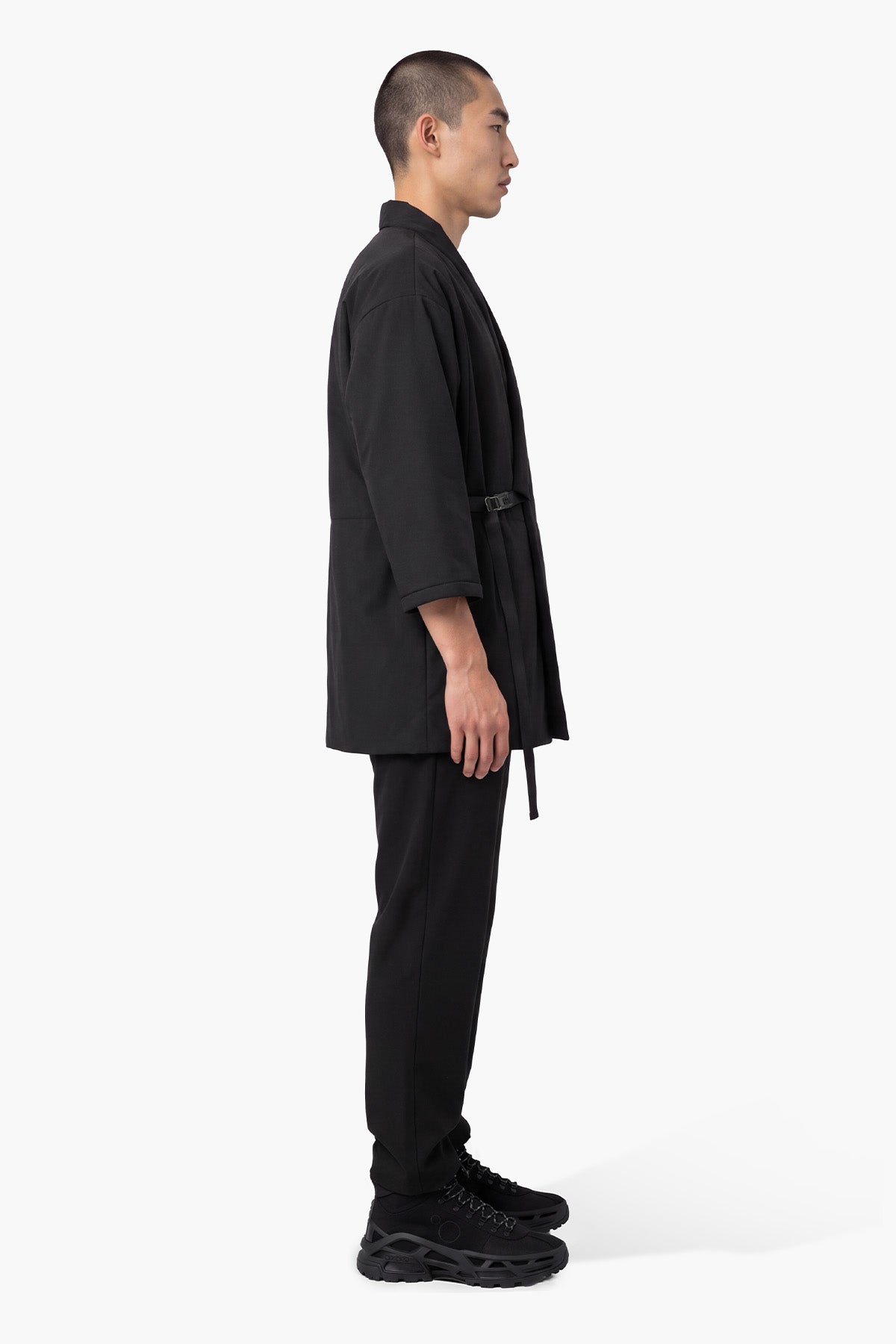 HAVEN KIMONO JACKET - BLACK