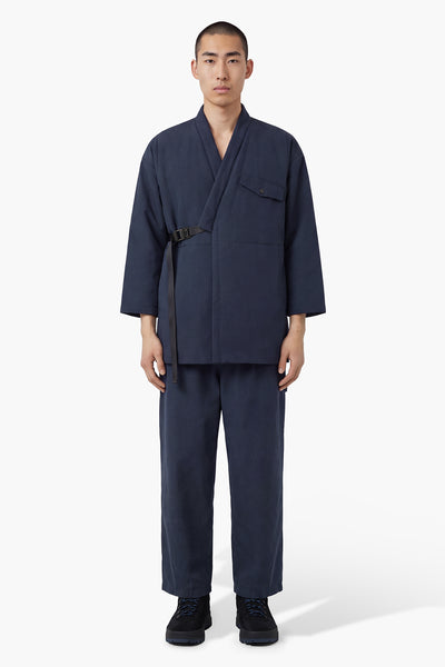 HAVEN KIMONO JACKET - BLU NAVY